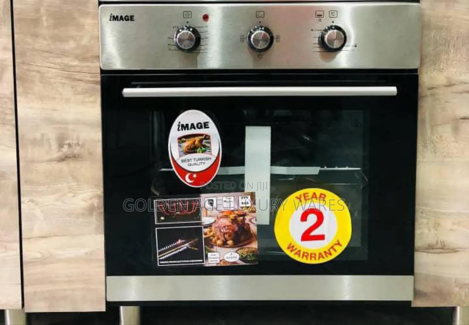 Image Electric and Gas Oven 76ltr
