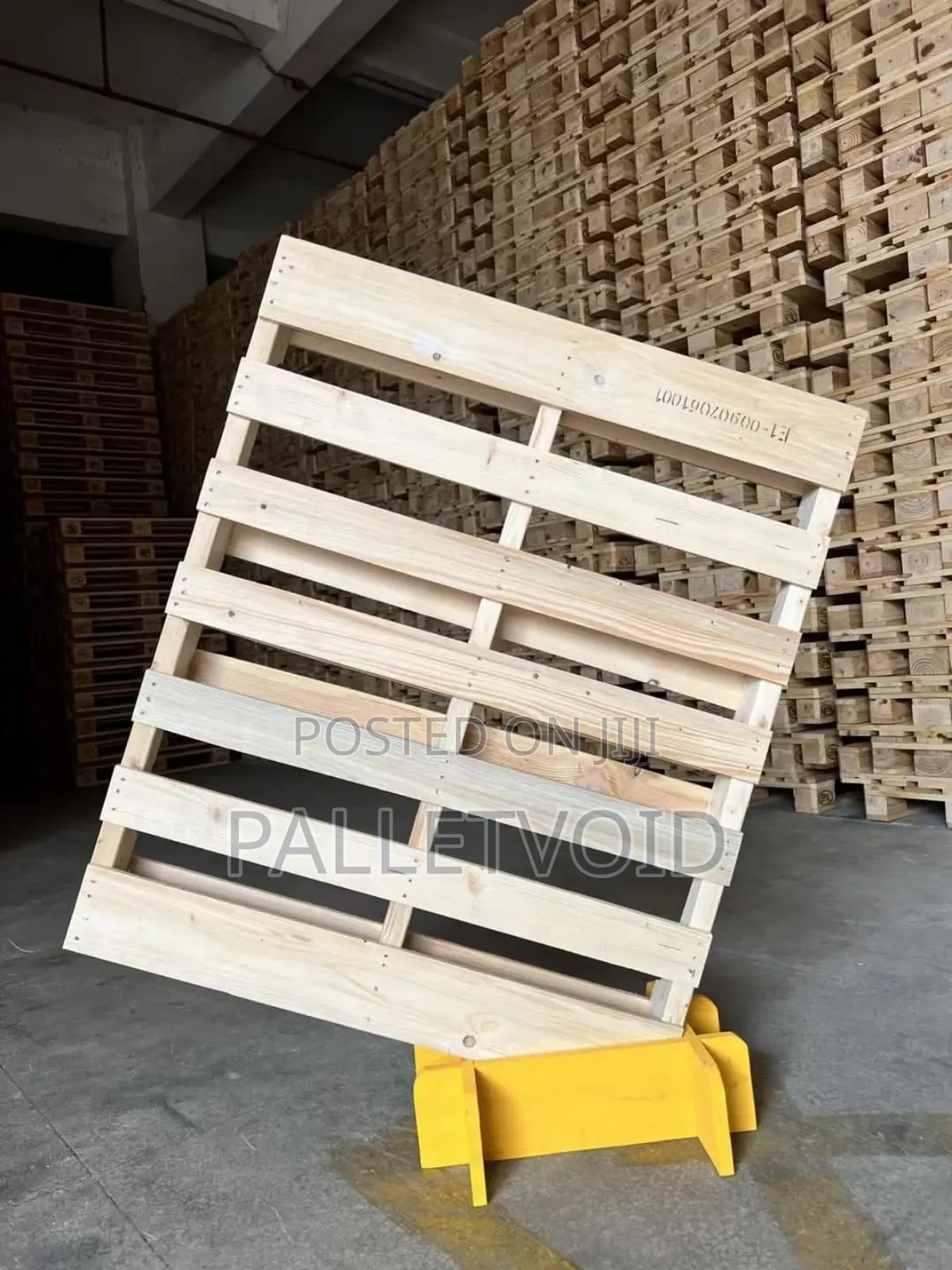 Tough Wooden Pallet -- Elephant Of The Wooden Pallets
