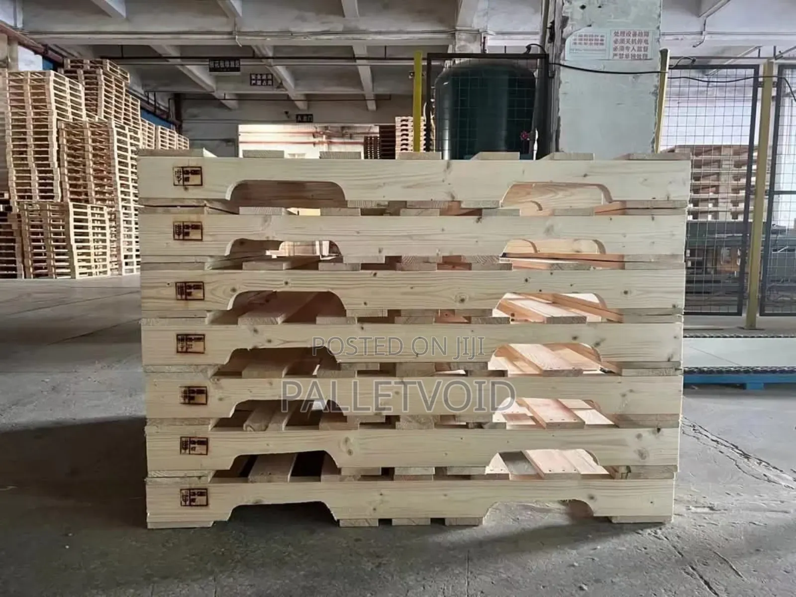 Tough Wooden Pallet -- Elephant Of The Wooden Pallets