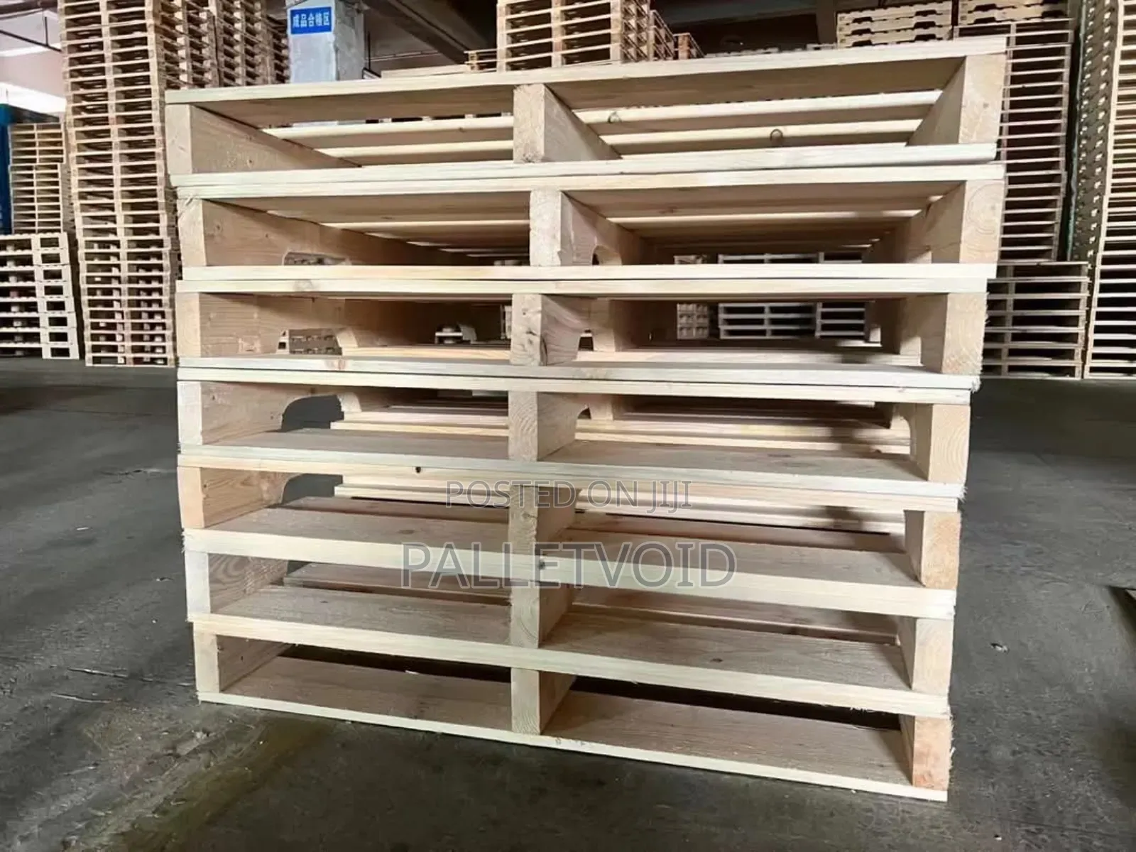 Tough Wooden Pallet -- Elephant Of The Wooden Pallets