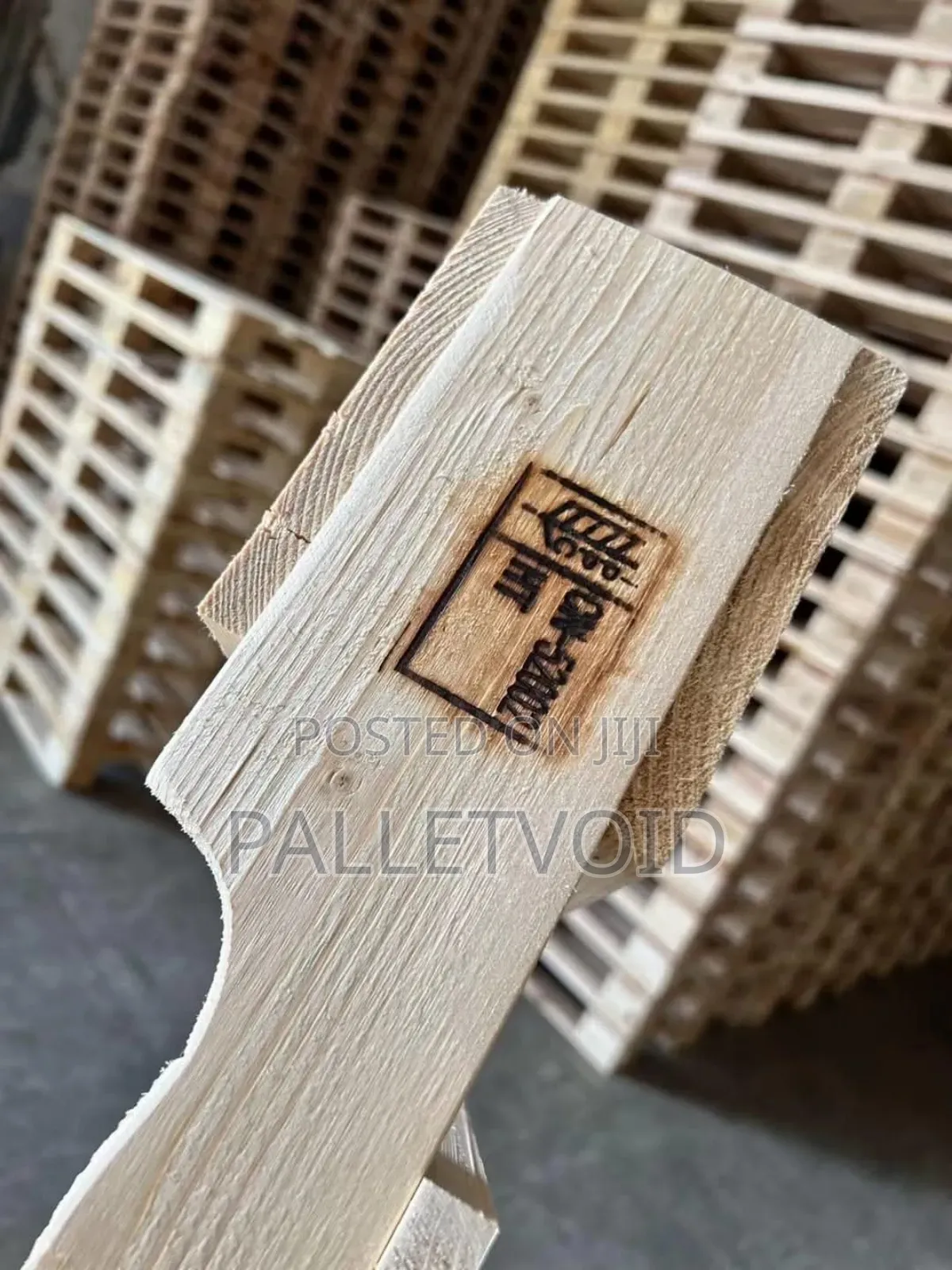 Tough Wooden Pallet -- Elephant Of The Wooden Pallets