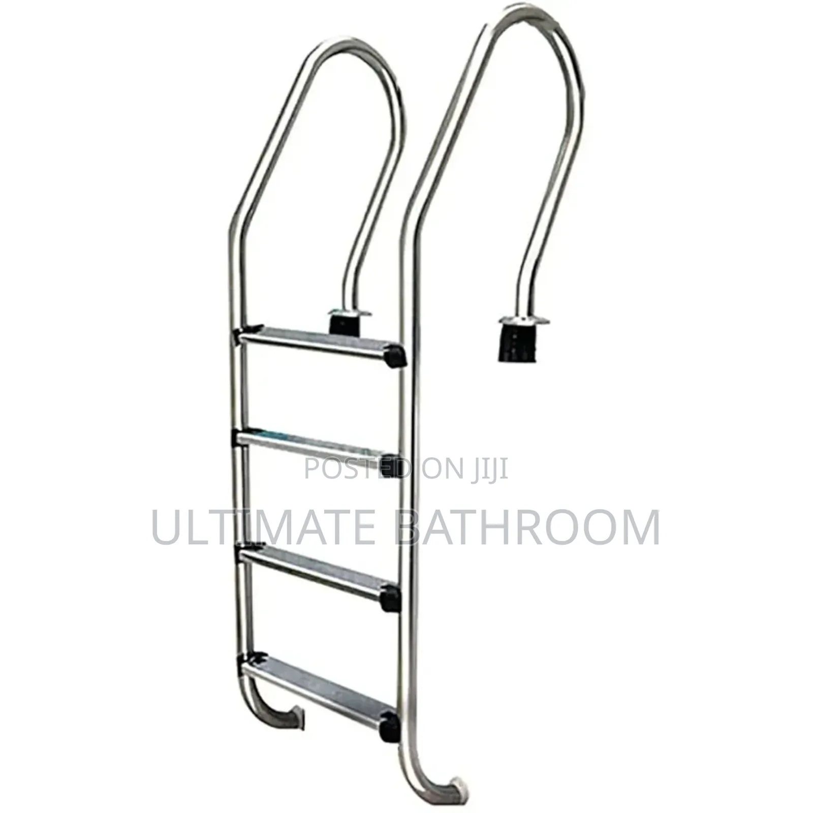 Stainless Steel 4 Step Swimming Pool Ladder
