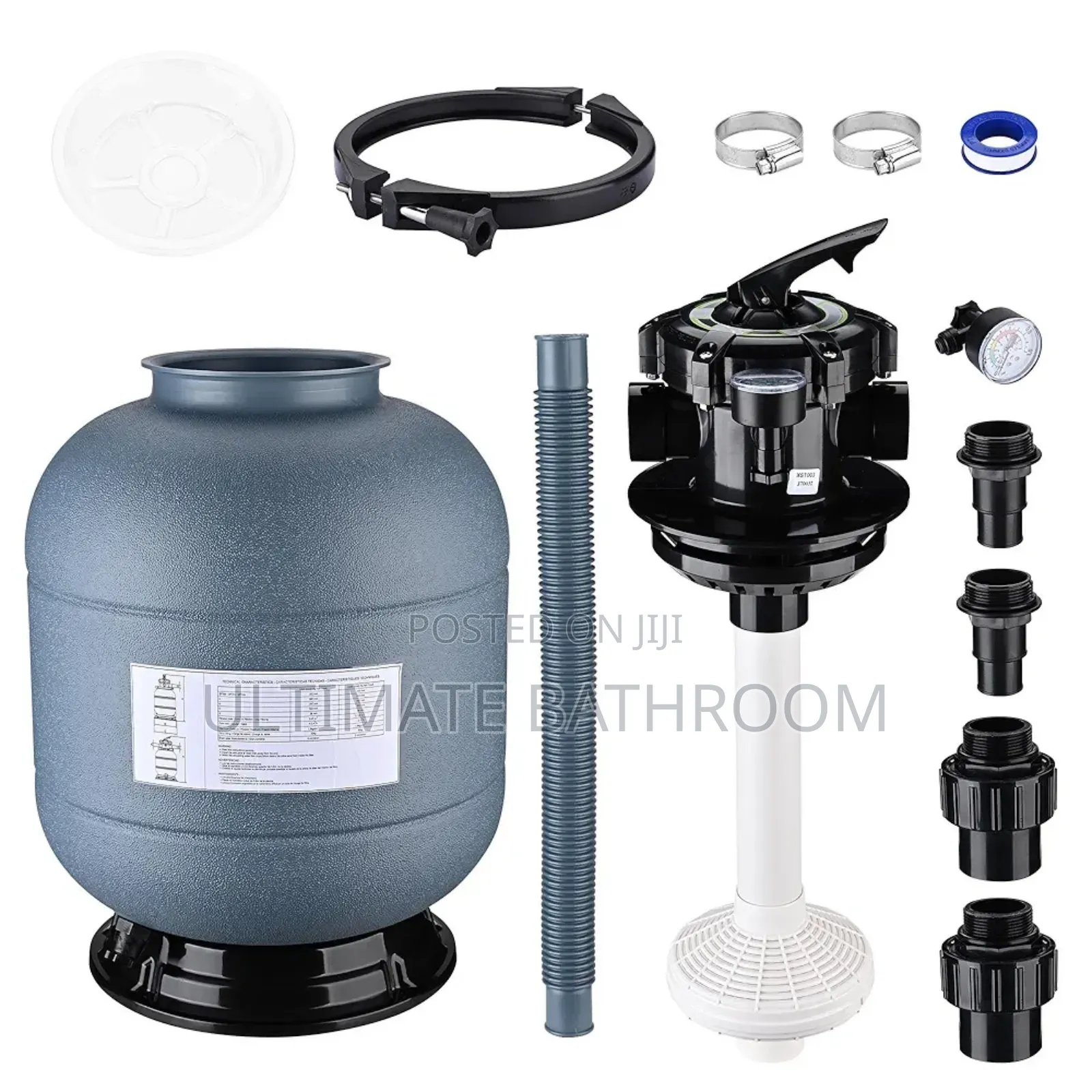 24" Swimming Pool Sand Filter