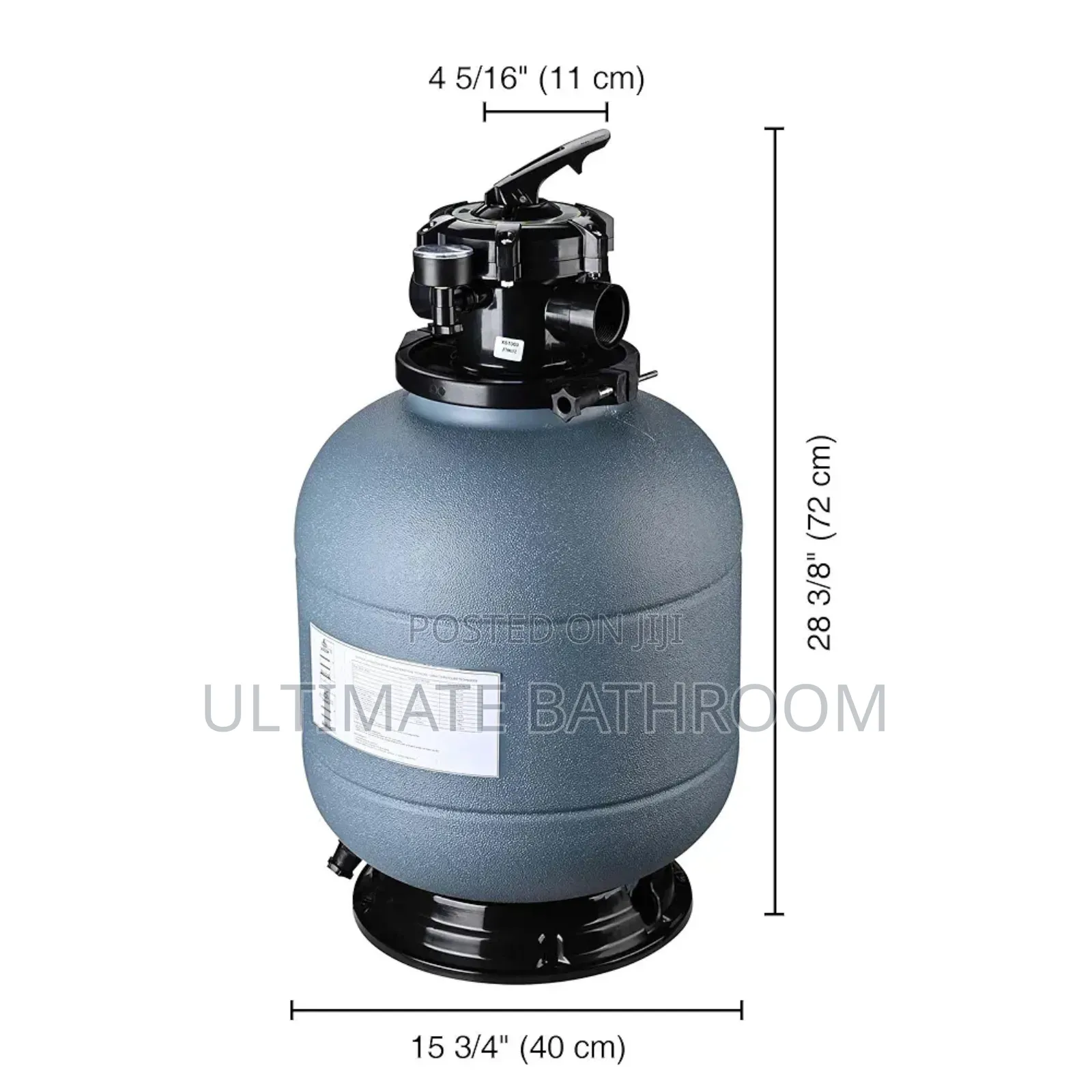 24" Swimming Pool Sand Filter