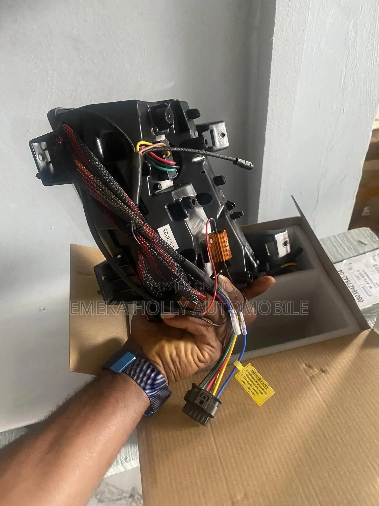 Jeep Wrangler(2020-2024)Fender Light Led Type