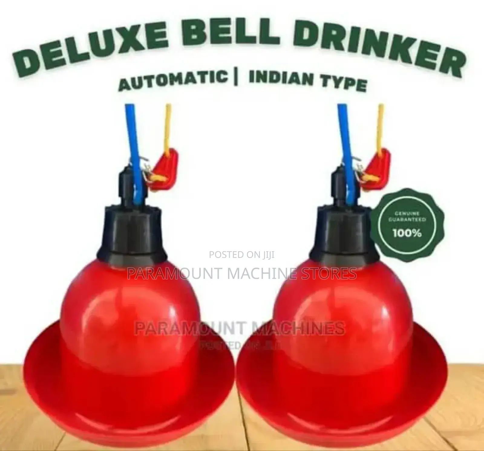 Adult Chicken Bell Drnker
