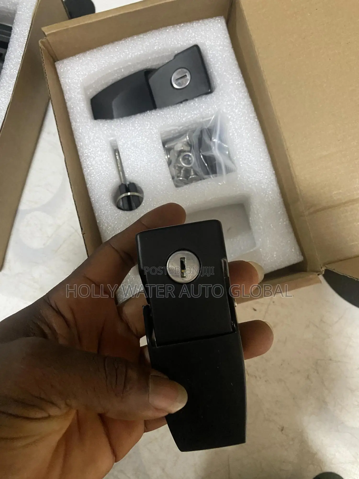 Jeep Wrangler(2008-2018)Bonnet Lock