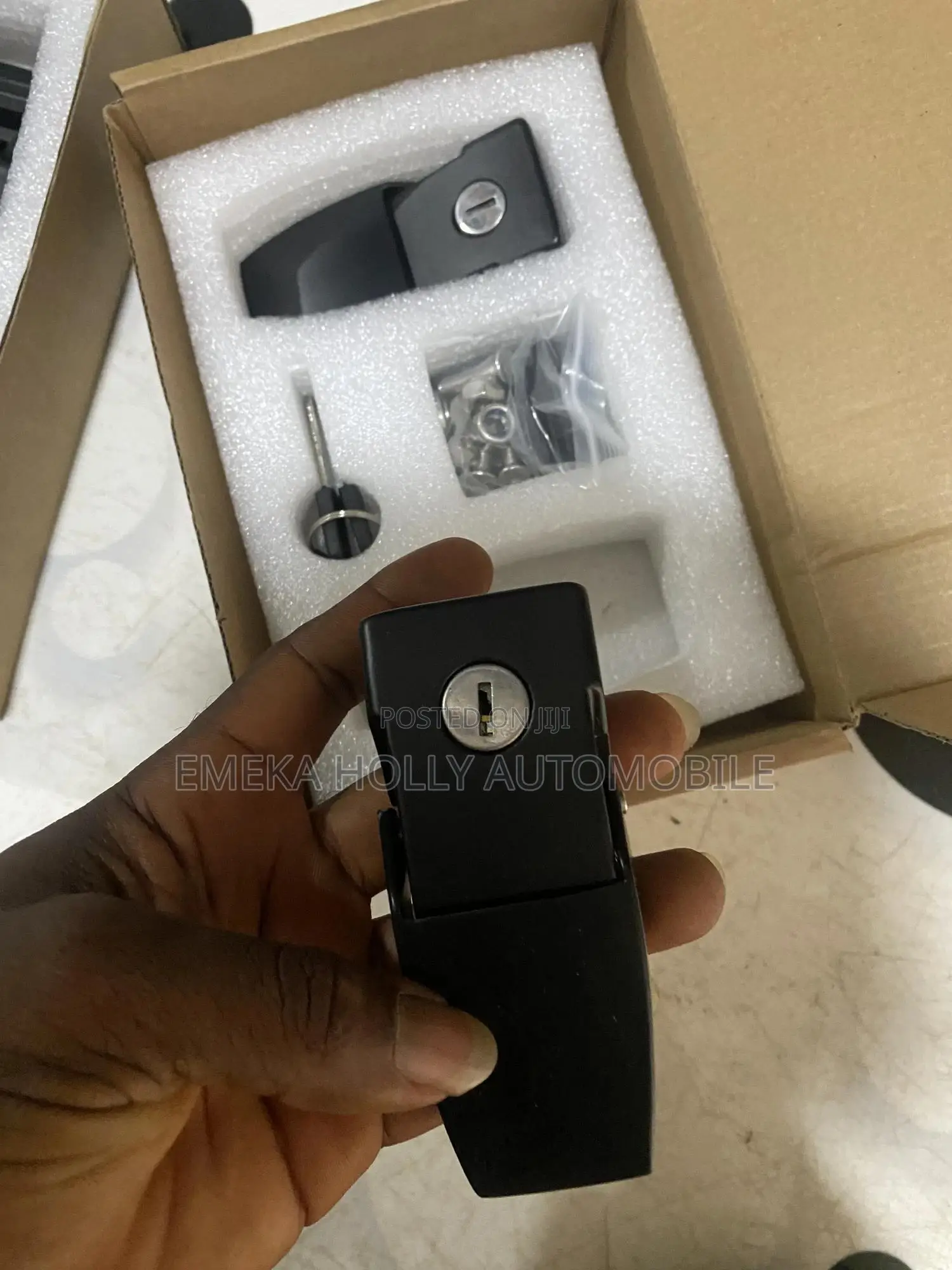 Jeep Wrangler(2008-2018)Bonnet Lock