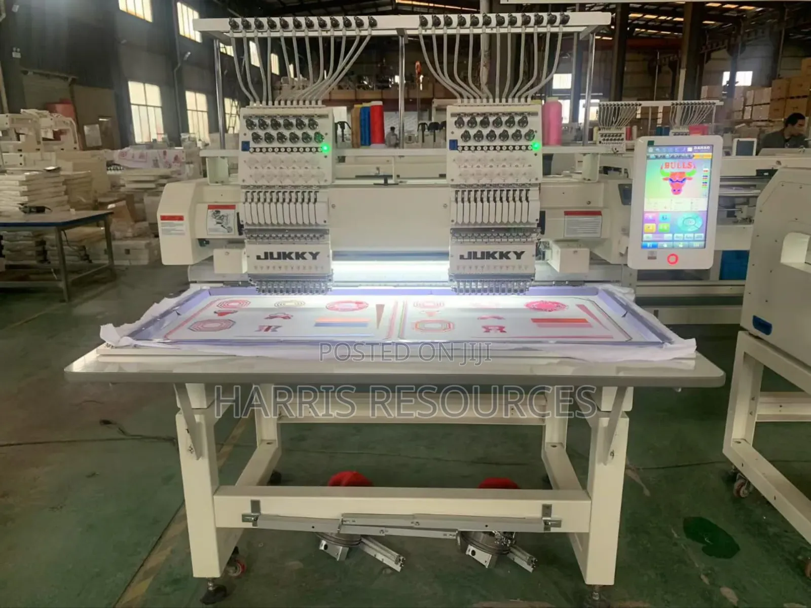 Computerized Auto Industrial Embroidery Sewing Machines
