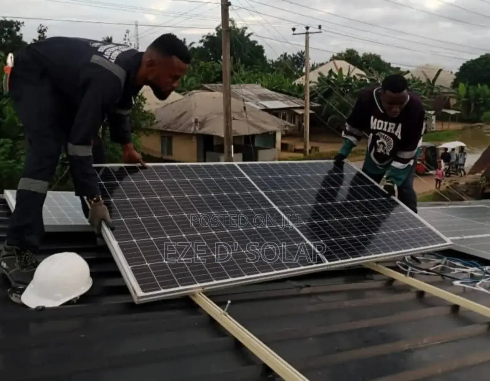 555w Jinko Solar Panel Bi-Facial