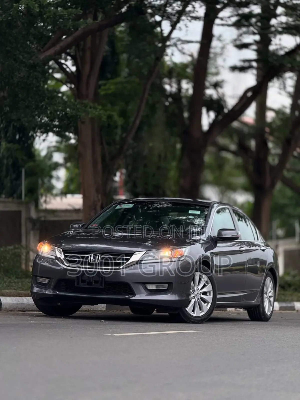Honda Accord 2013 Gray