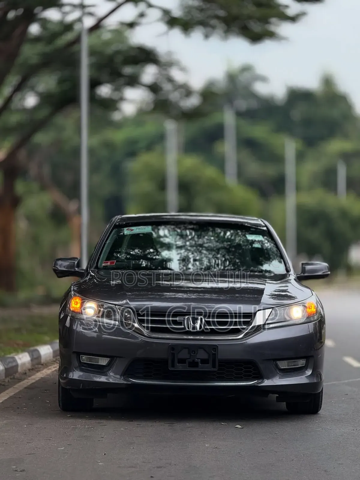 Honda Accord 2013 Gray