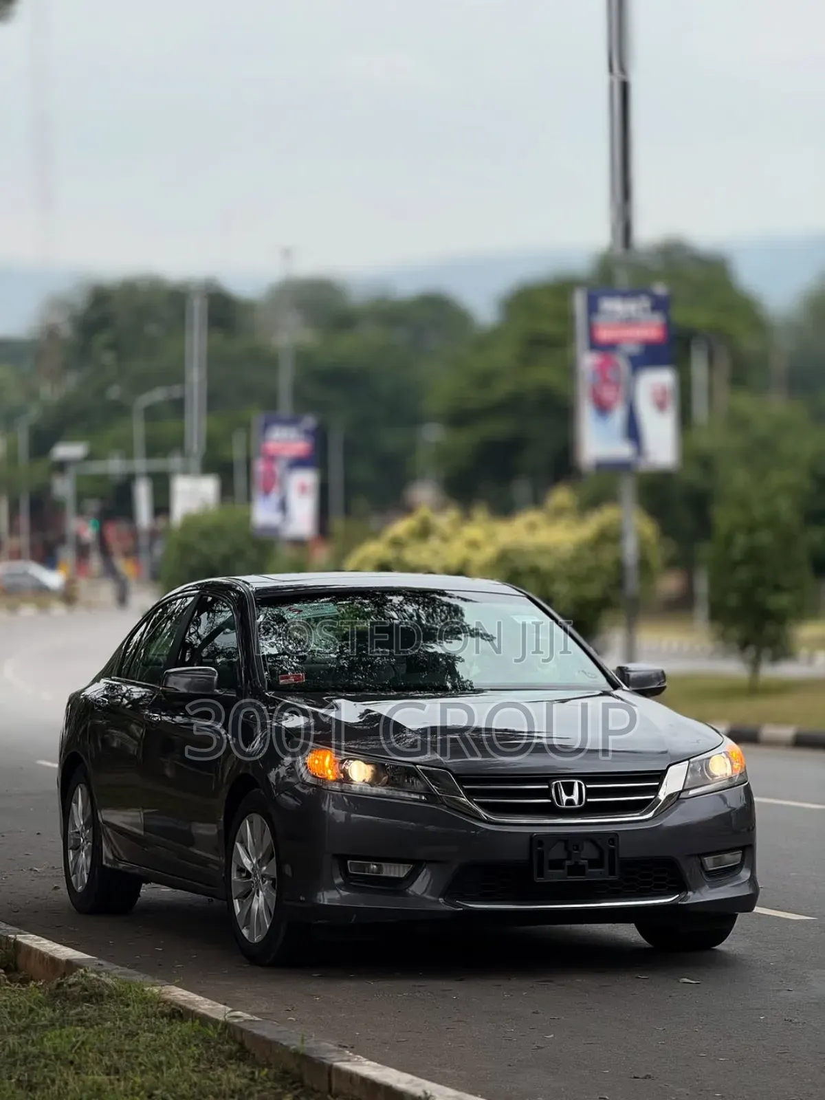 Honda Accord 2013 Gray