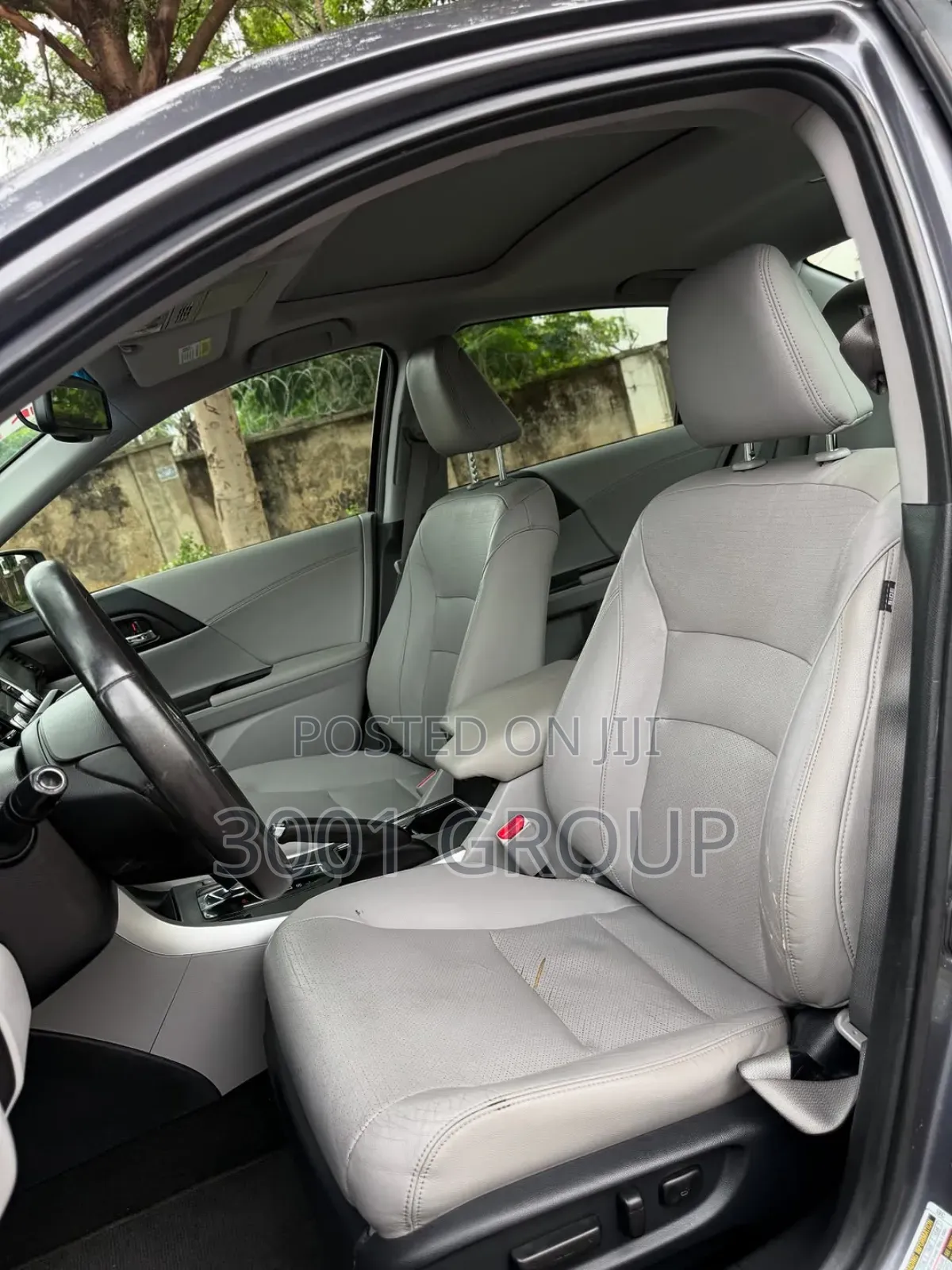 Honda Accord 2013 Gray