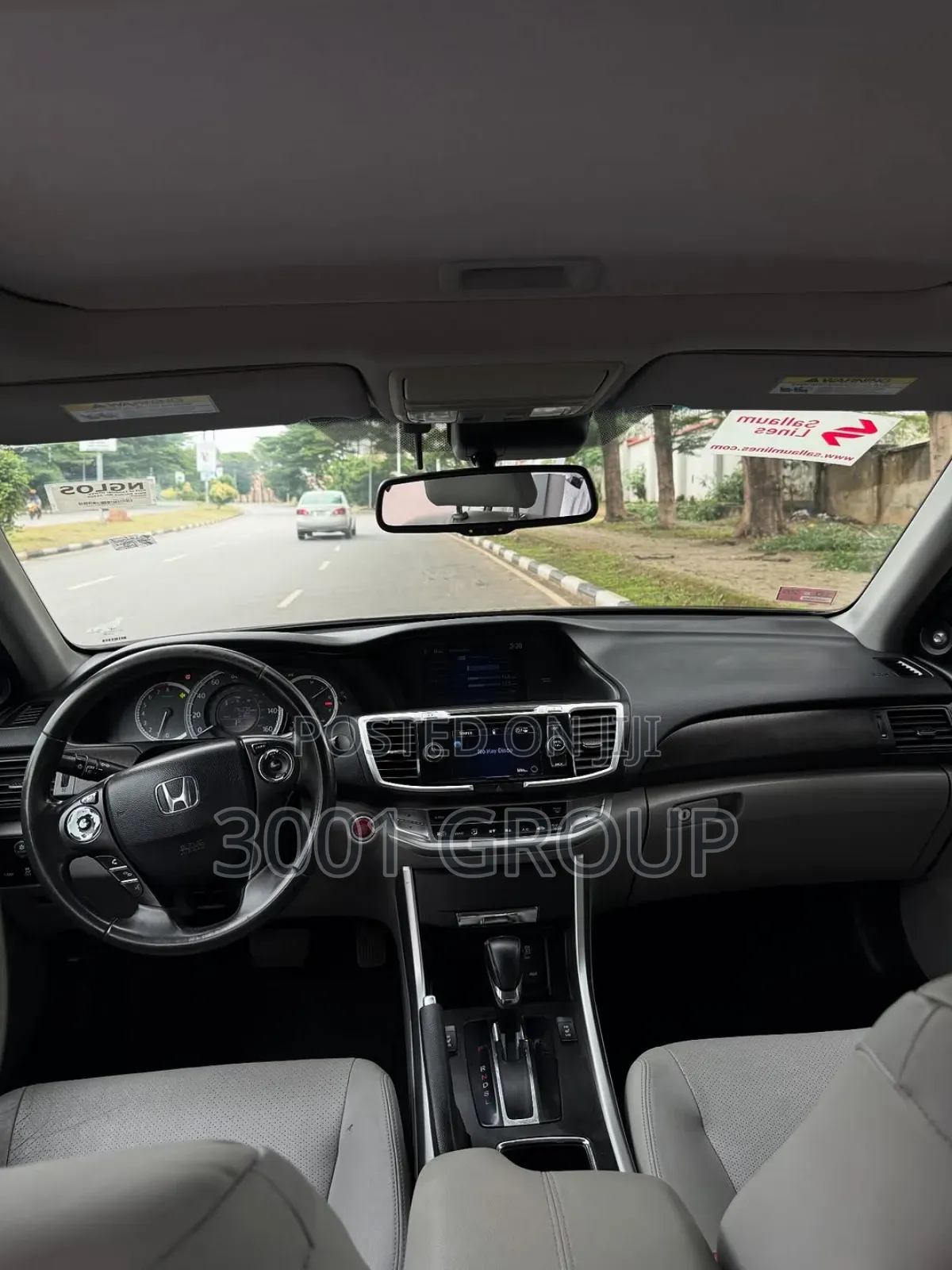 Honda Accord 2013 Gray