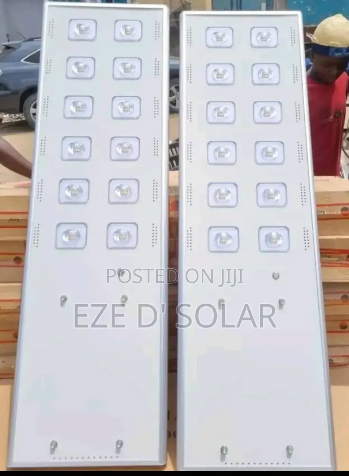 12 Eyes Solar Street Light
