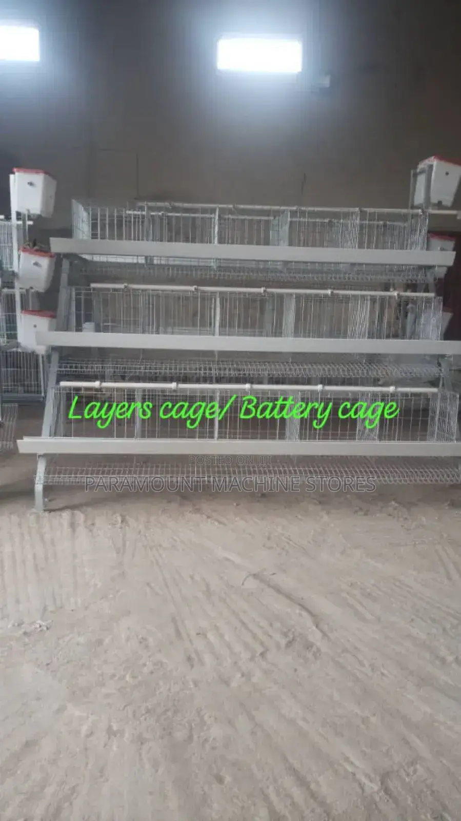 Poultry Cage