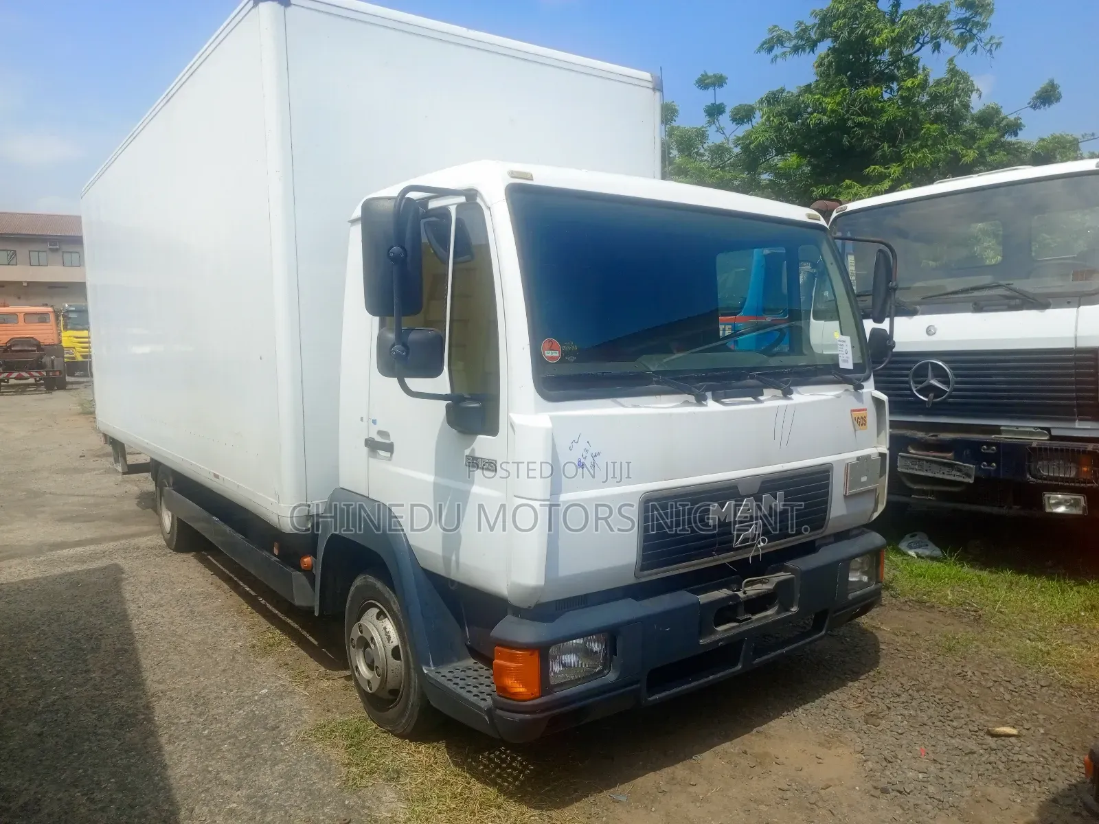 Man 8.163 Container Body