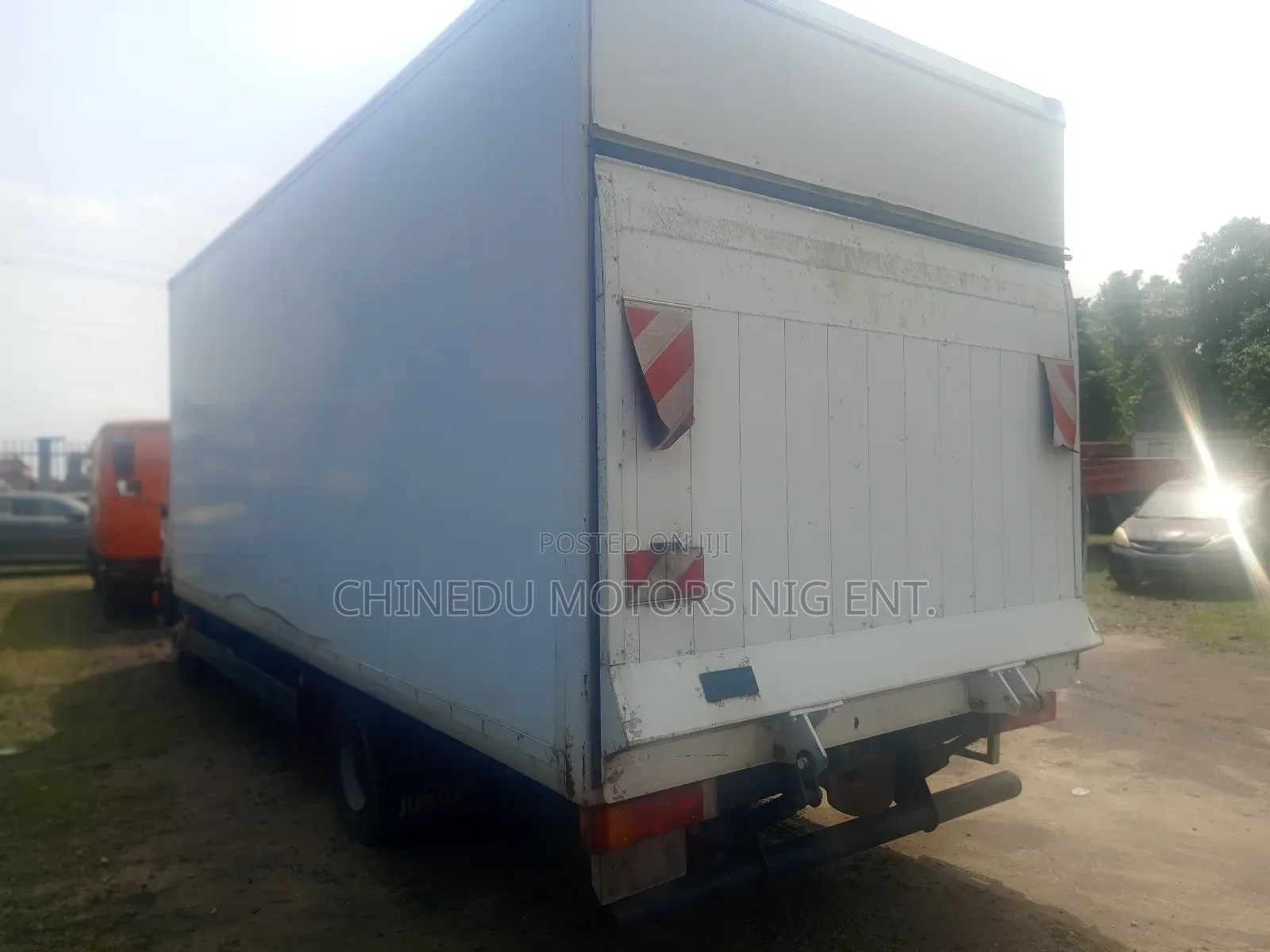 Man 8.163 Container Body