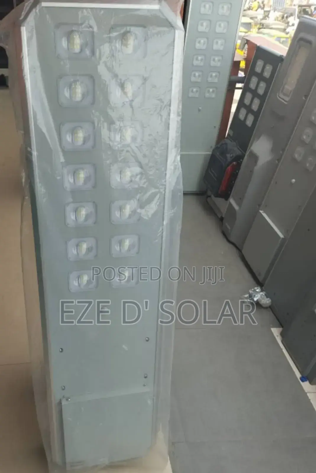 14 Eyes Solar Street Light