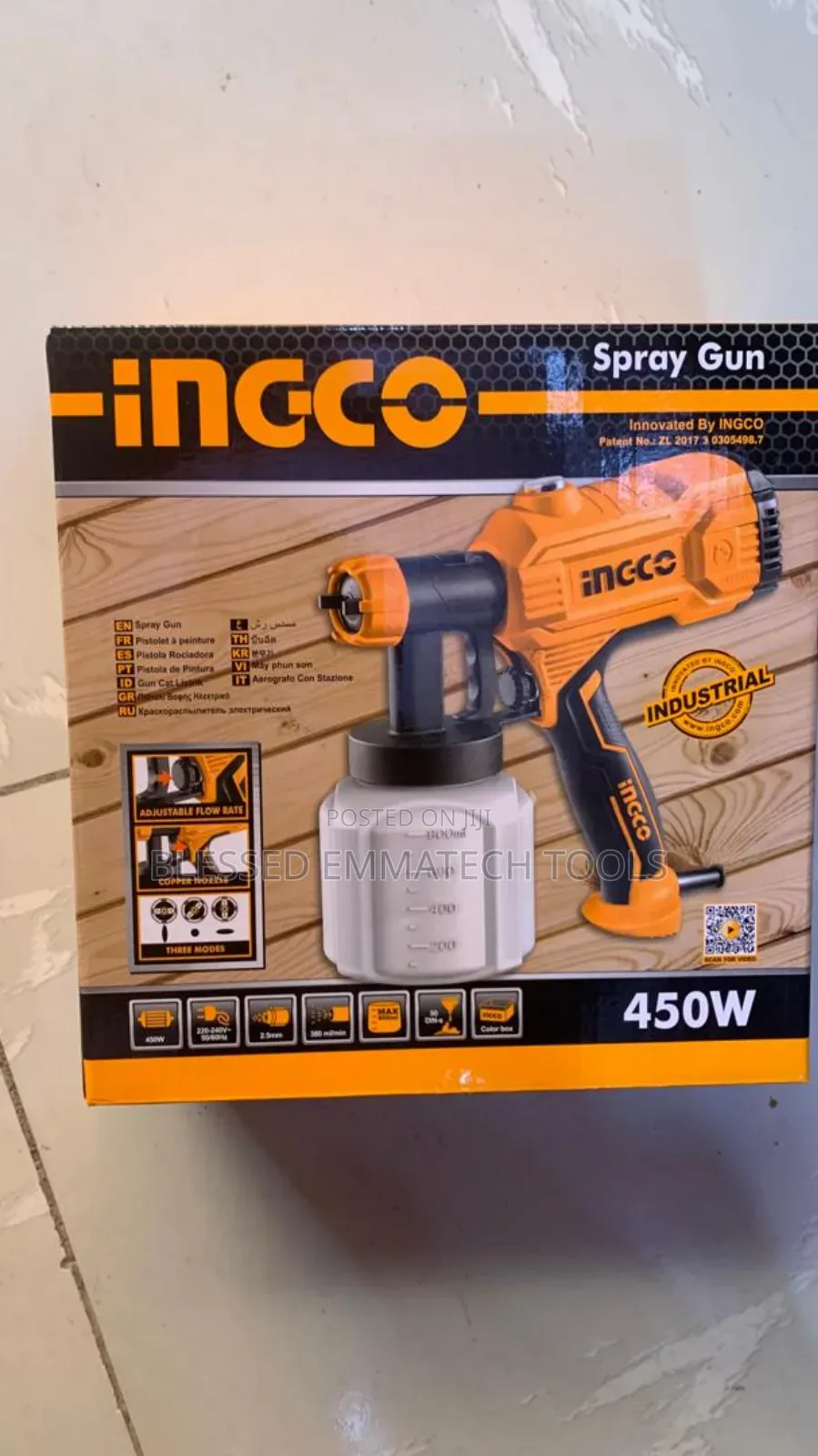 Original Ingco Sprayer Machine