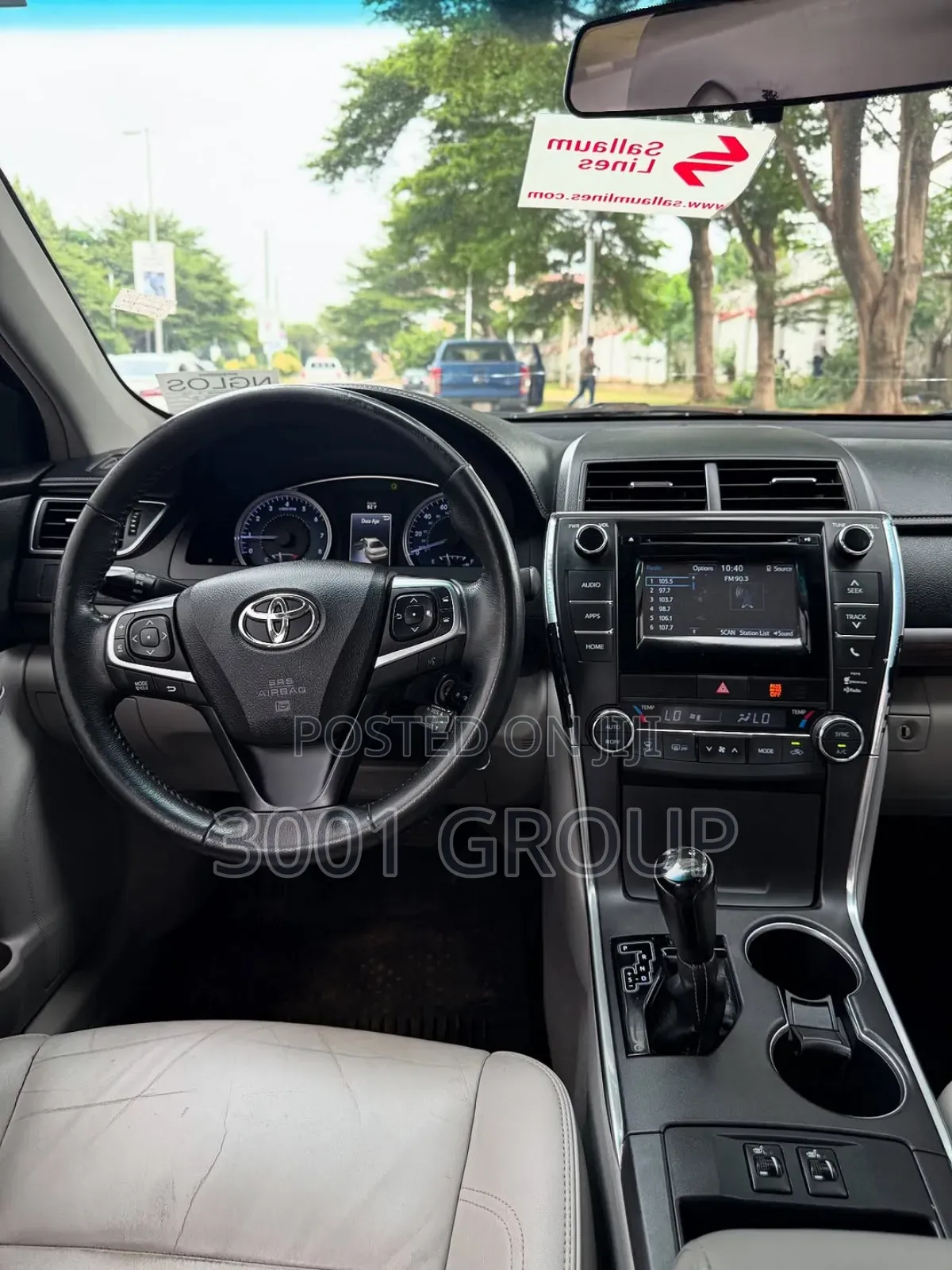 Toyota Camry XLE 4dr Sedan (2.5L 4cyl 6A) 2015 Burgundy