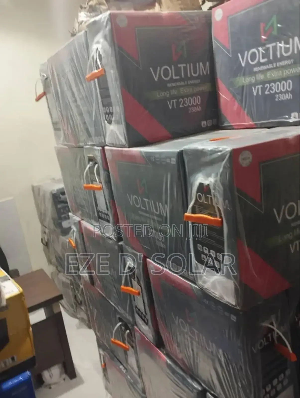 Voltium 230ah/12v Solar Tubular Battery