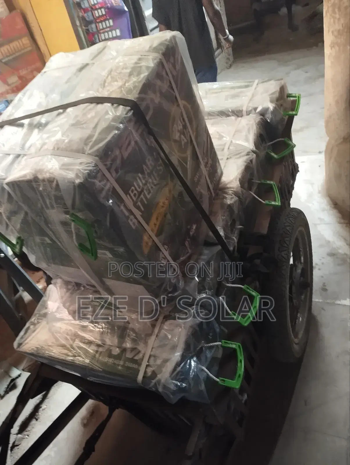 Speedway 240ah/12 Solar Tubular Battery