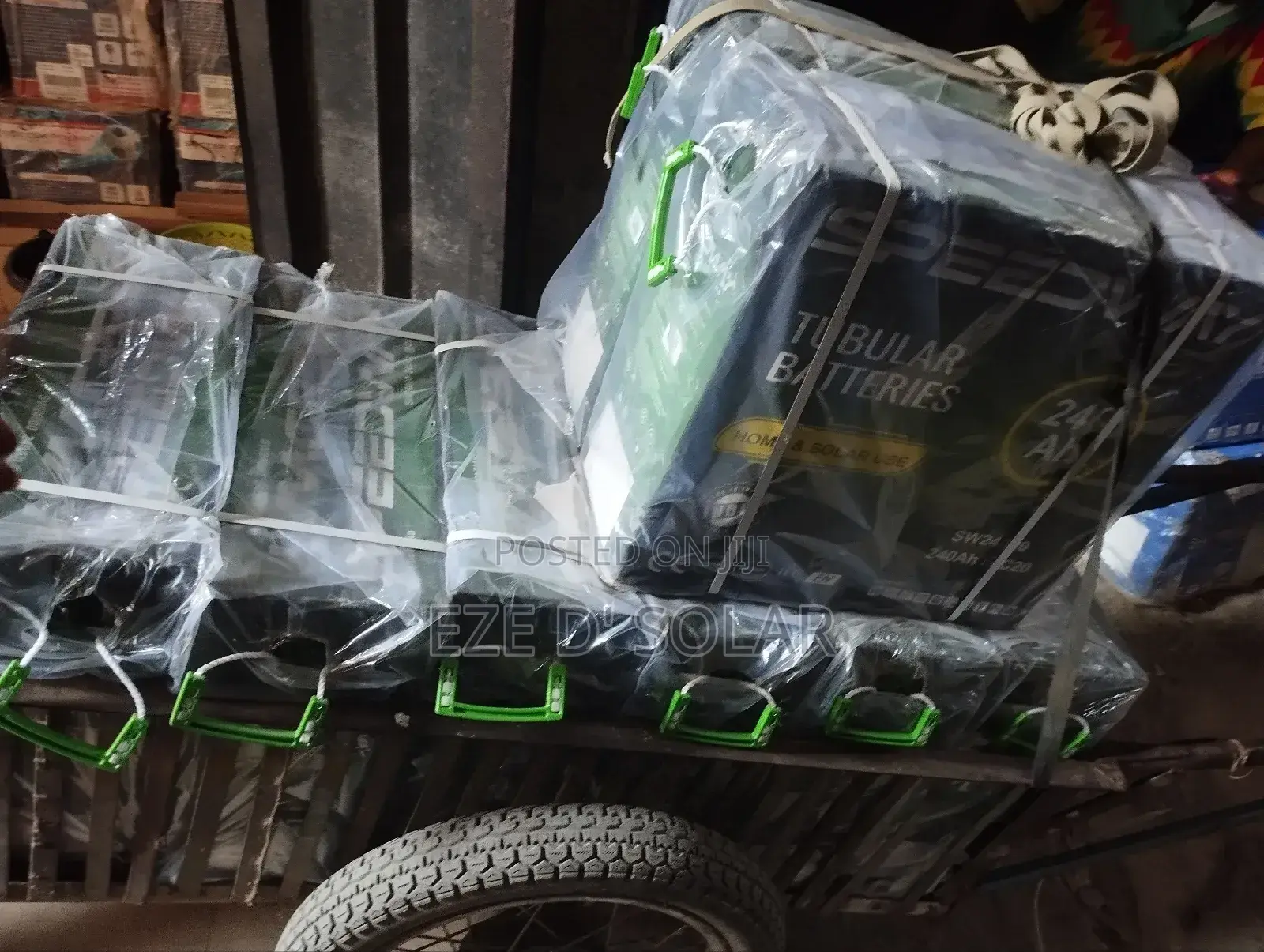 Speedway 240ah/12 Solar Tubular Battery