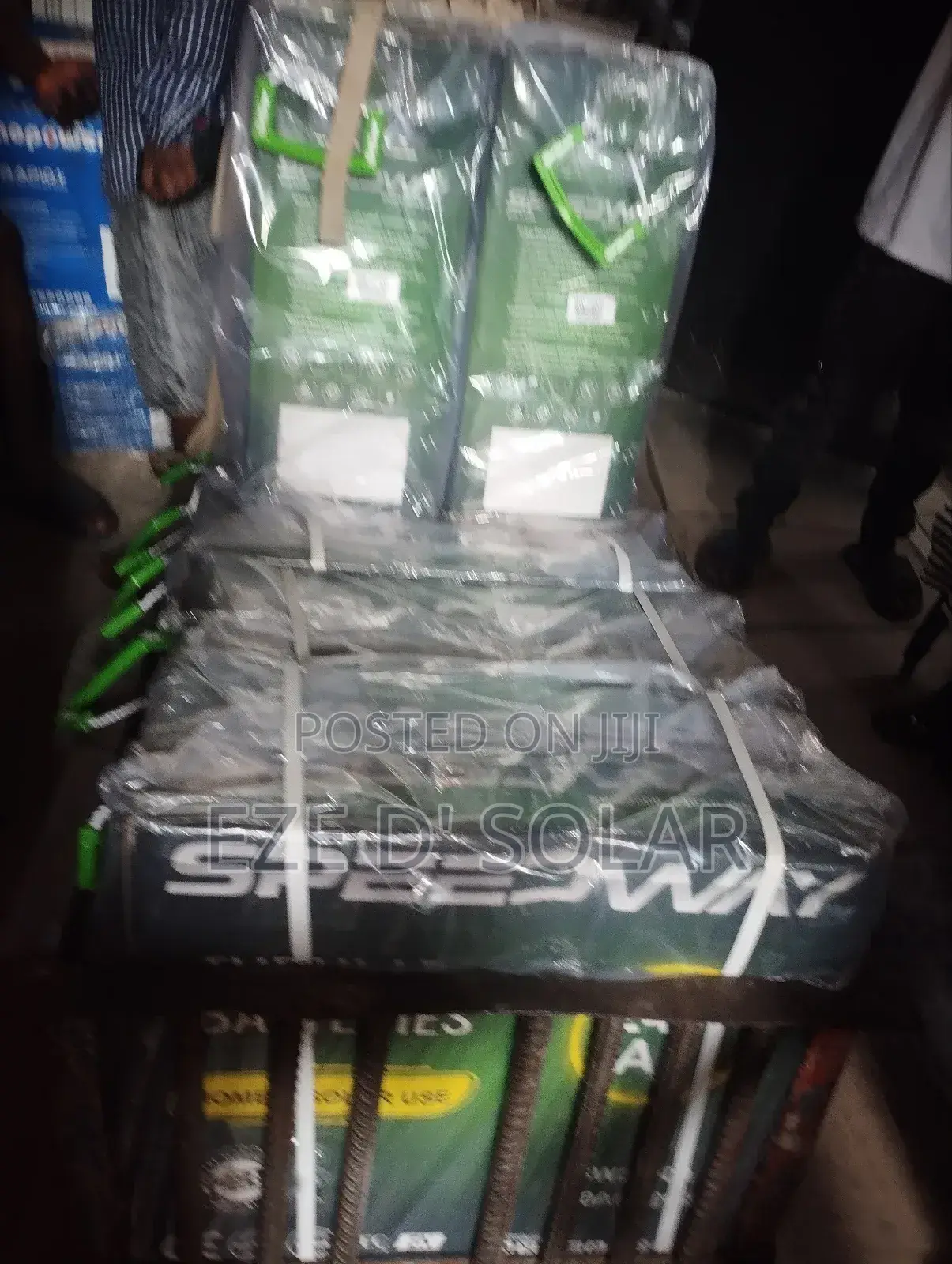Speedway 240ah/12 Solar Tubular Battery