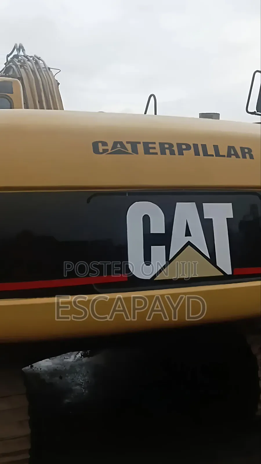 Cat 320c Excavator, Foreign Used, From Belgium 20tons