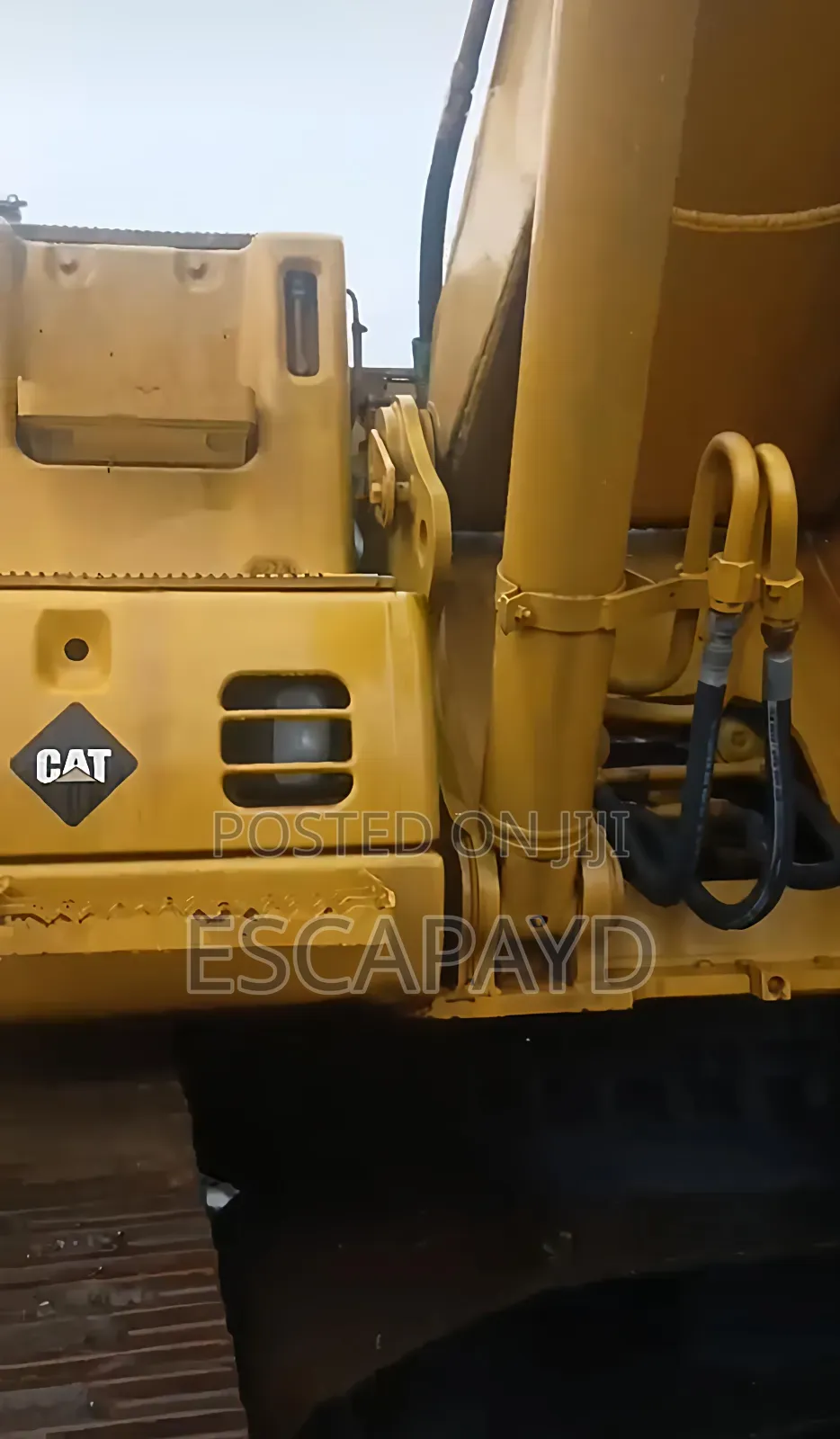 Cat 320c Excavator, Foreign Used, From Belgium 20tons