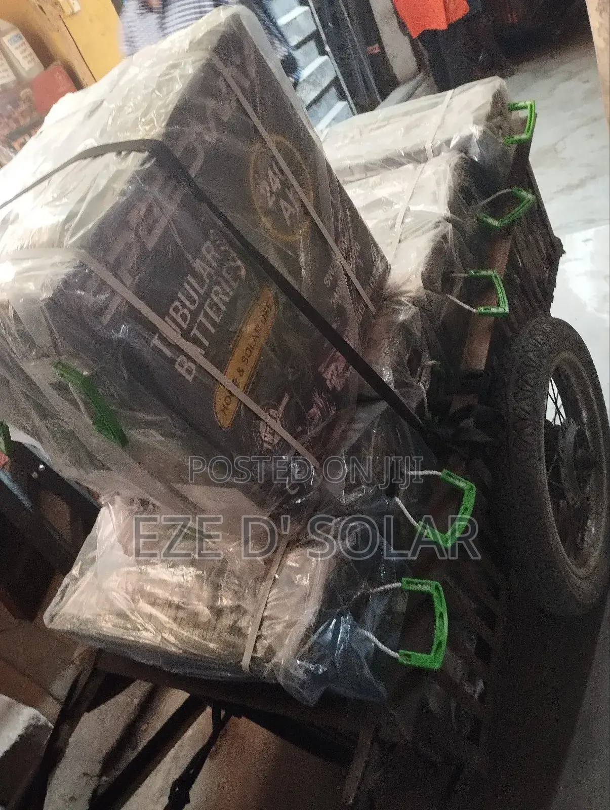 Speedway 240ah/12 Solar Tubular Battery