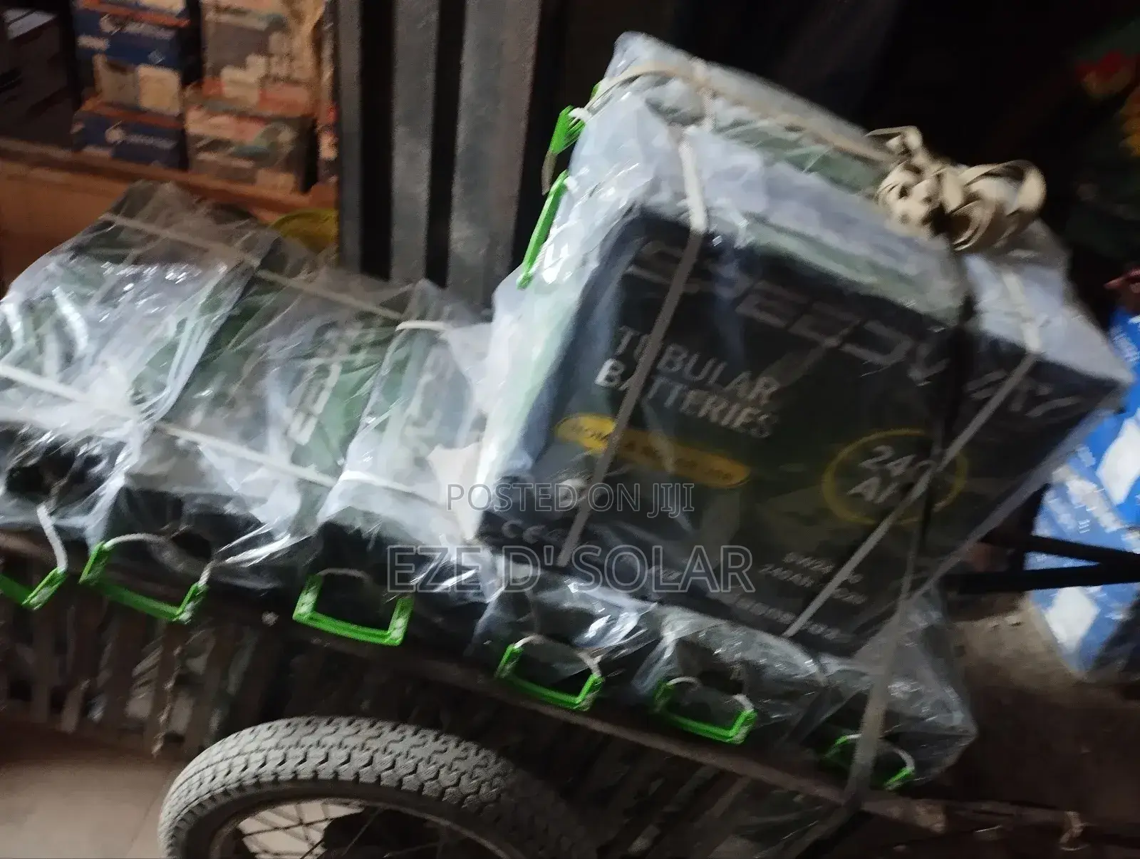 Speedway 240ah/12 Solar Tubular Battery