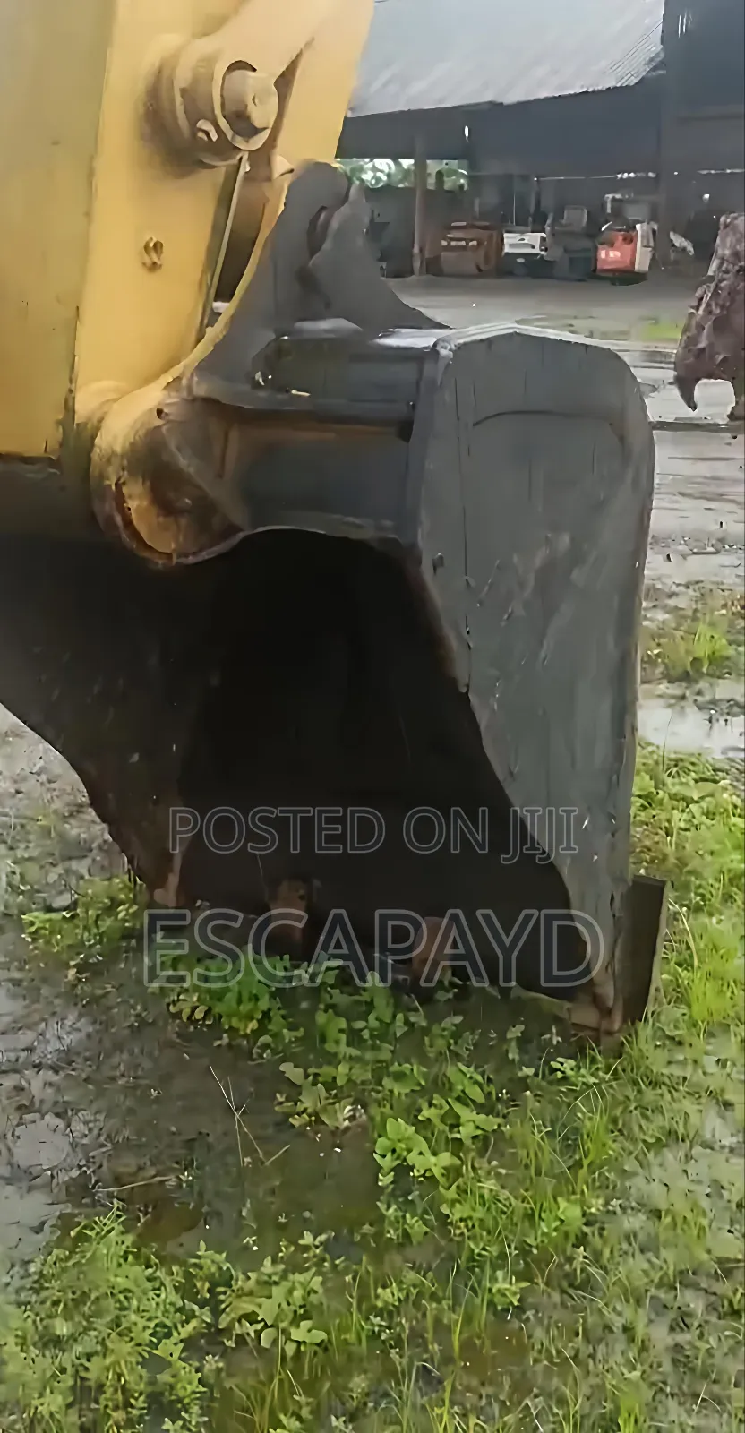 Cat 320c Excavator, Foreign Used, From Belgium 20tons