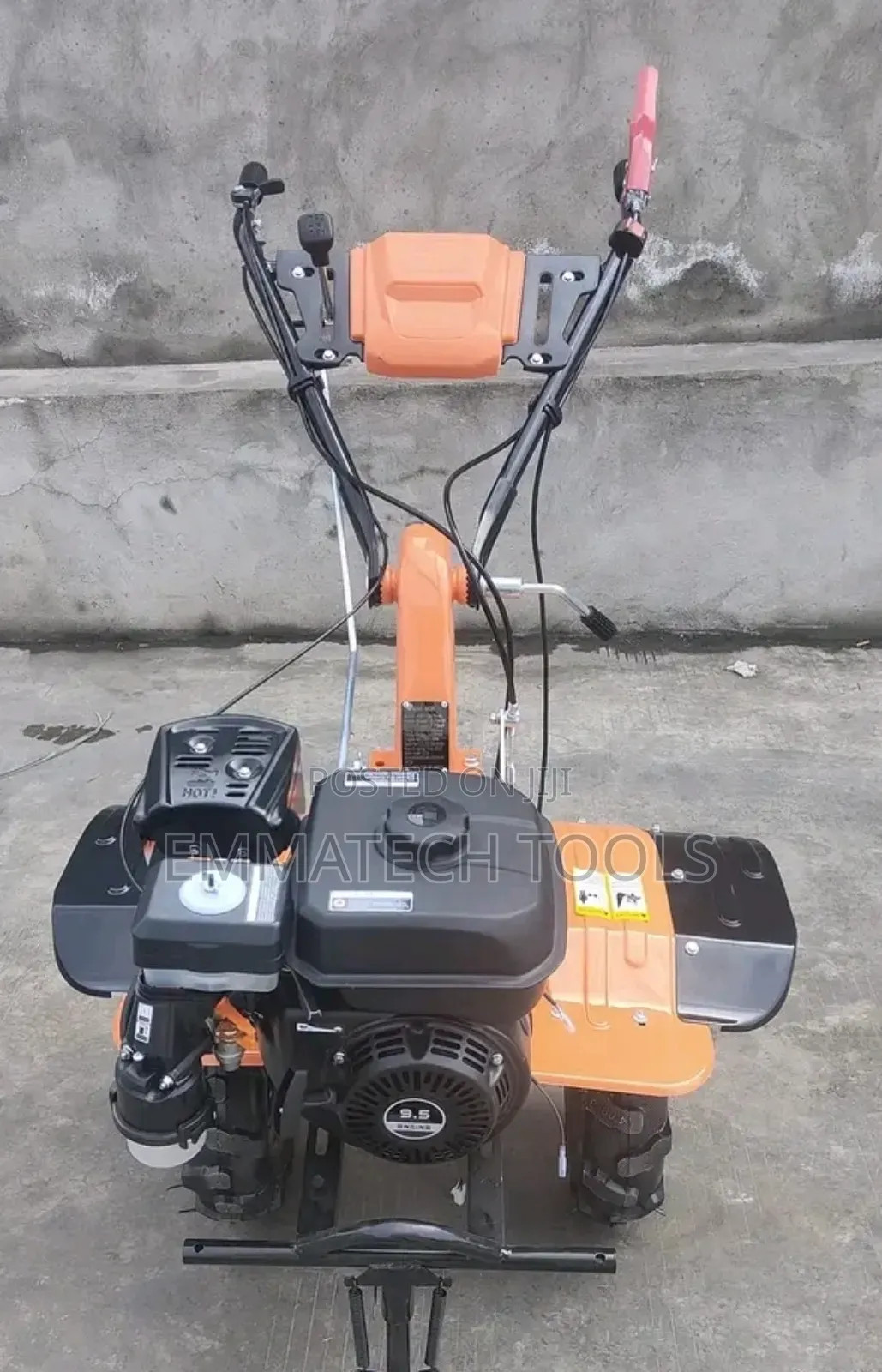 Fabian Power Tiller Machine