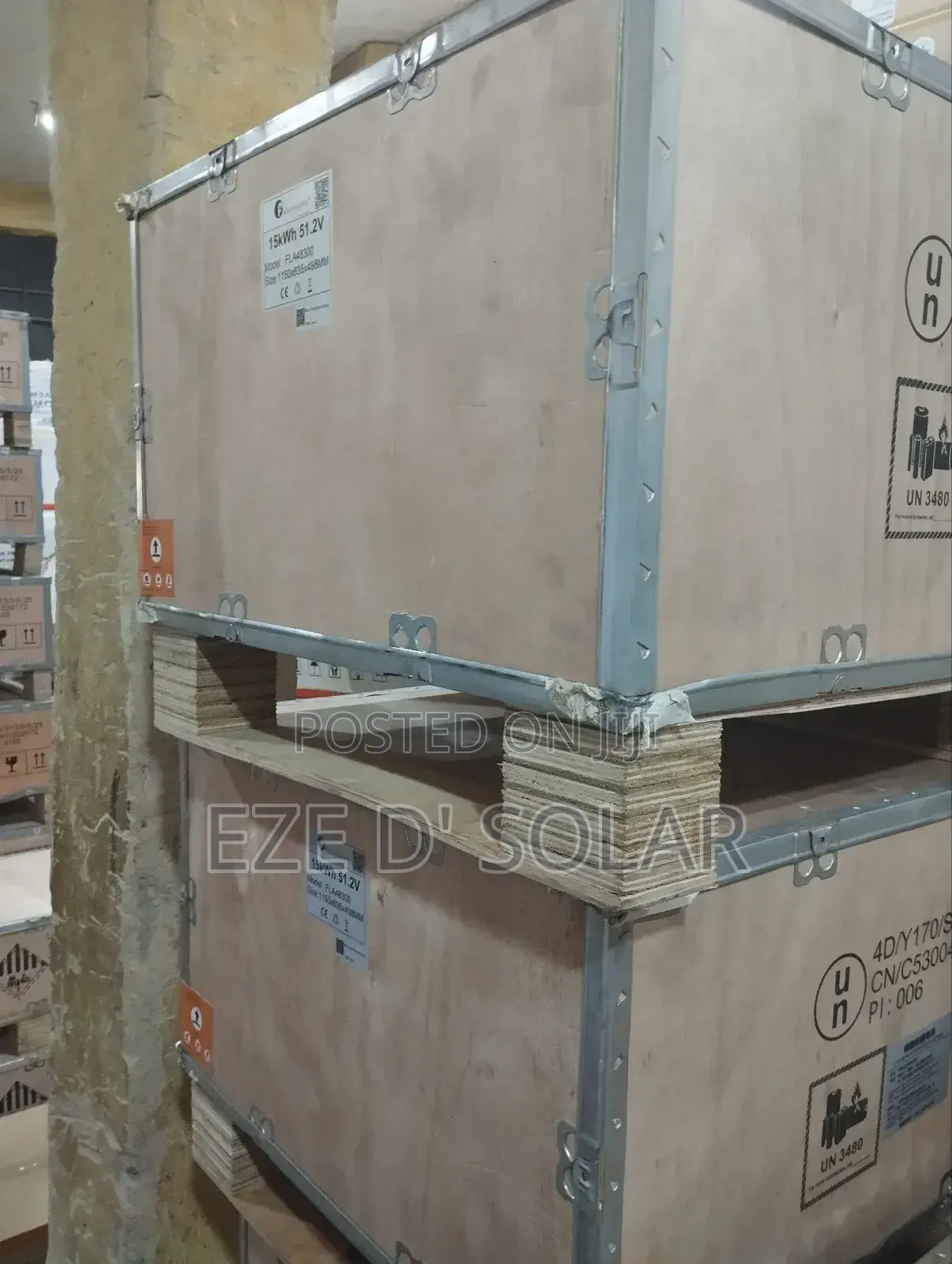 15kilowatt Flat Felicity Lithium Battery 7 Years Warranty