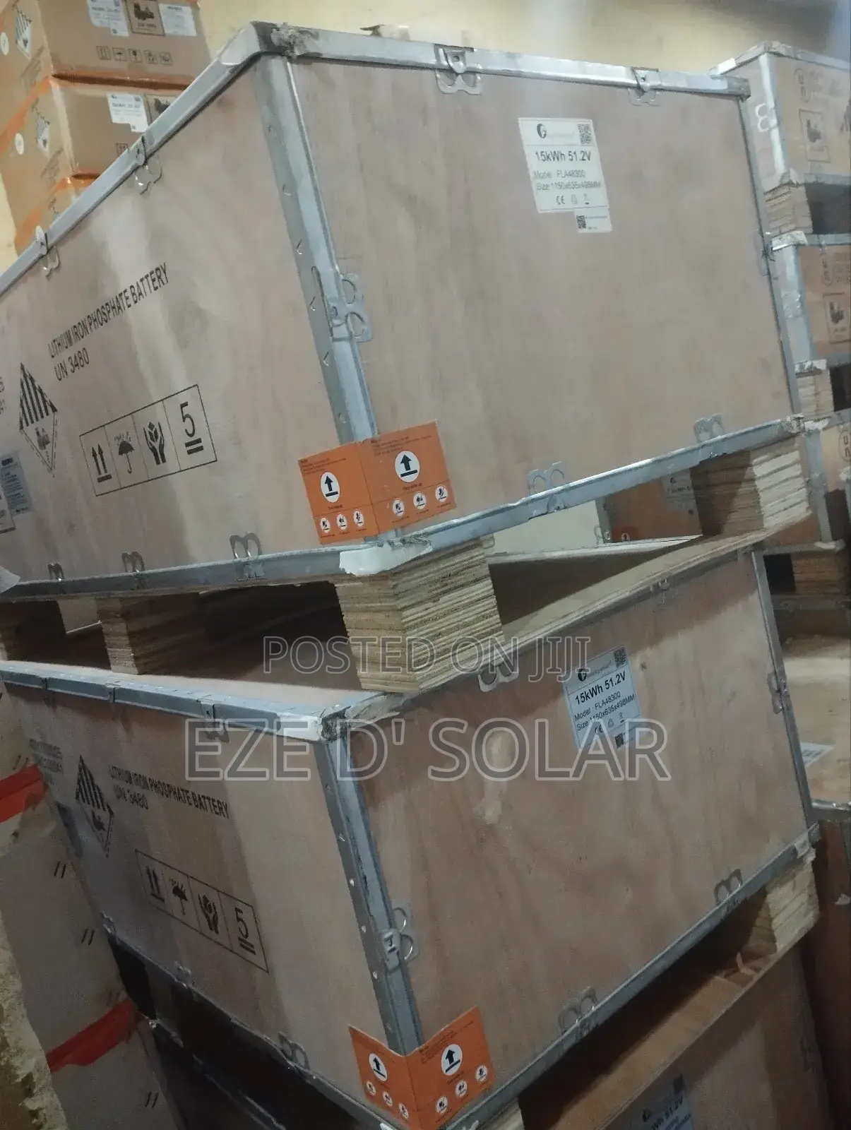 15kilowatt Flat Felicity Lithium Battery 7 Years Warranty
