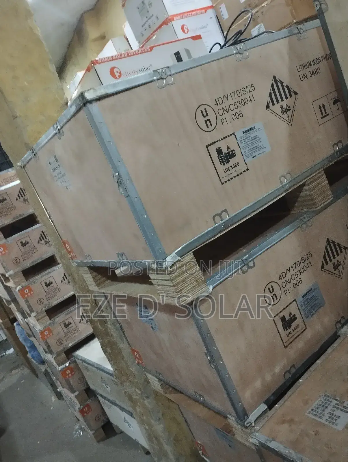 15kilowatt Flat Felicity Lithium Battery 7 Years Warranty
