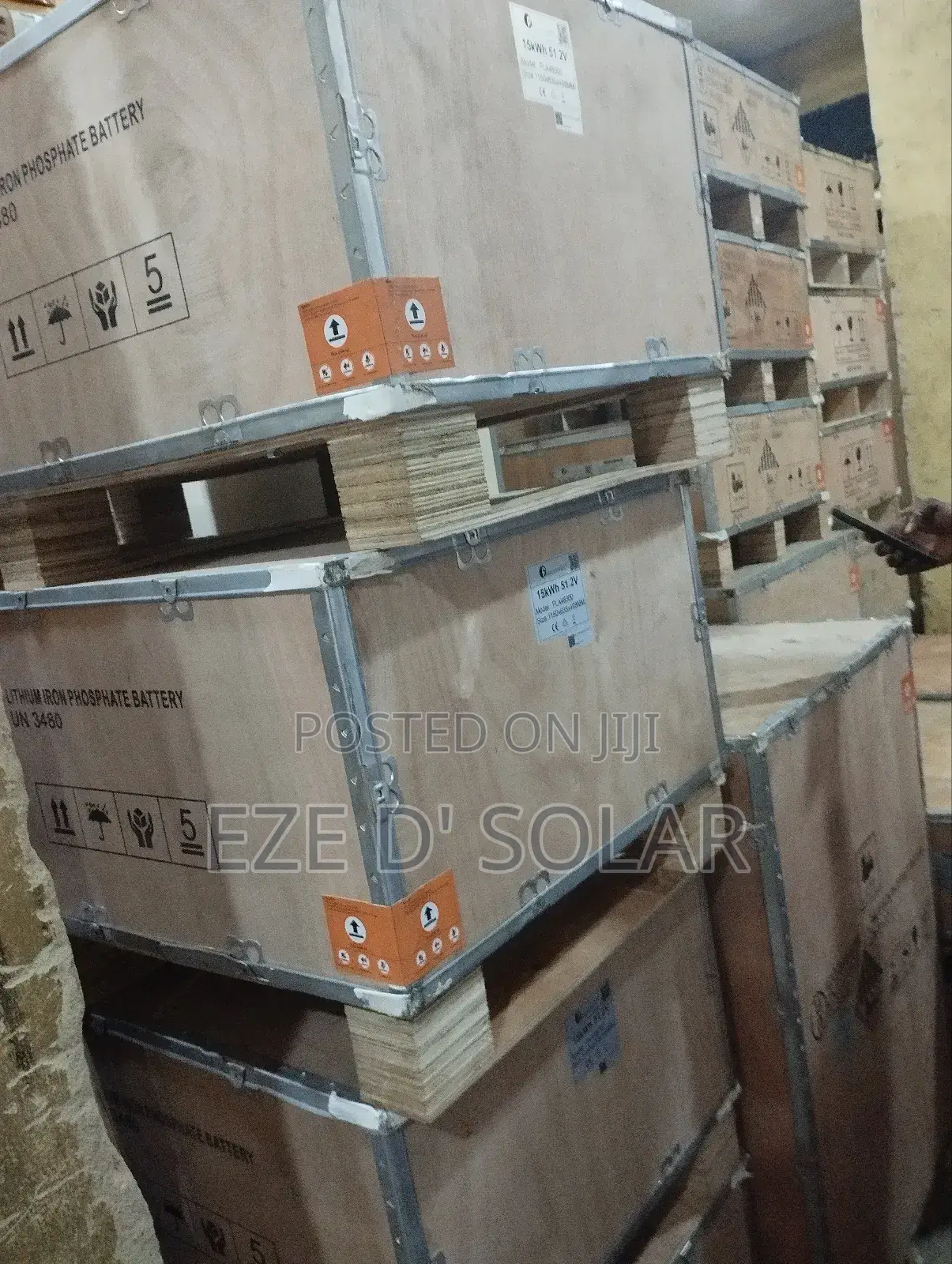 15kilowatt Flat Felicity Lithium Battery 7 Years Warranty