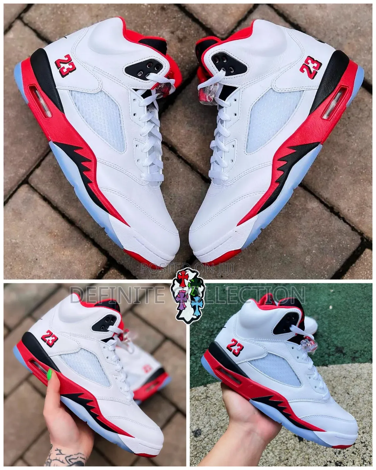 Air Jordan 5 Retro Sneakers