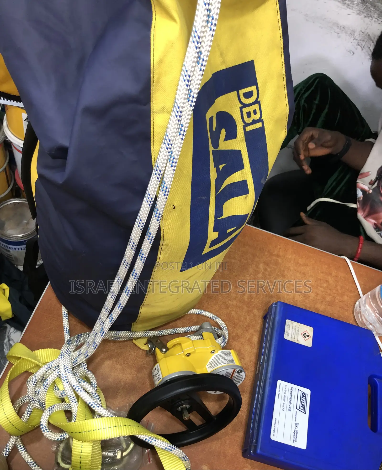 Sala Rescue Kit Fall Protection Rollgliss R550