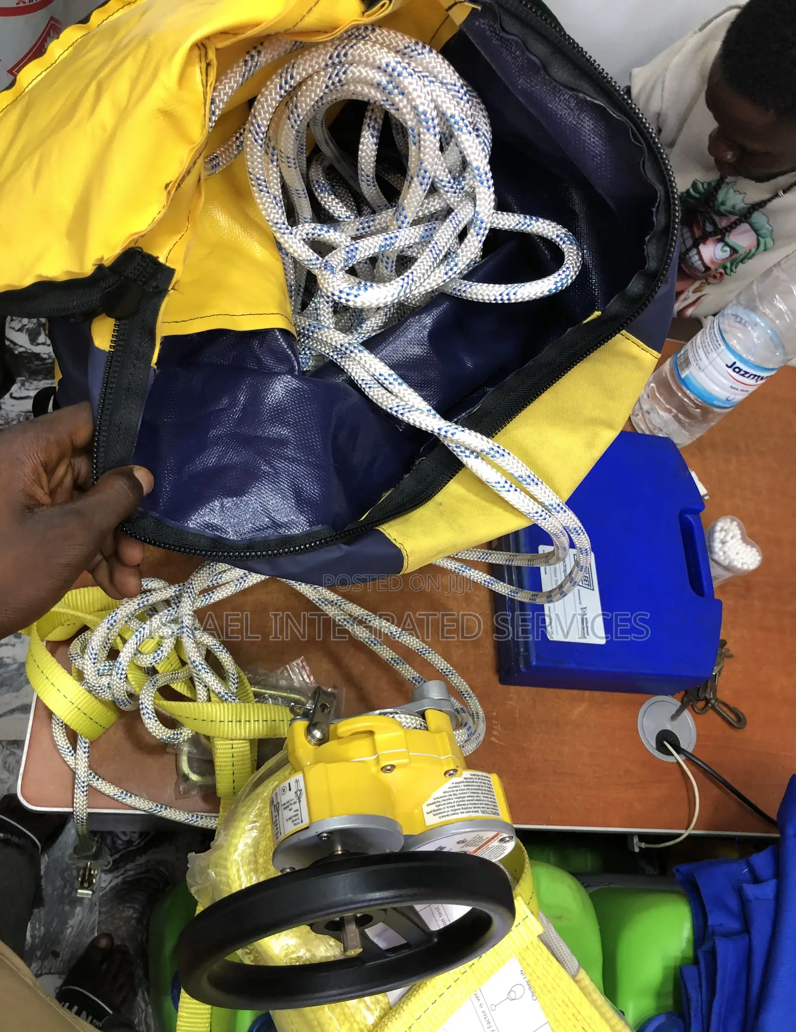 Sala Rescue Kit Fall Protection Rollgliss R550