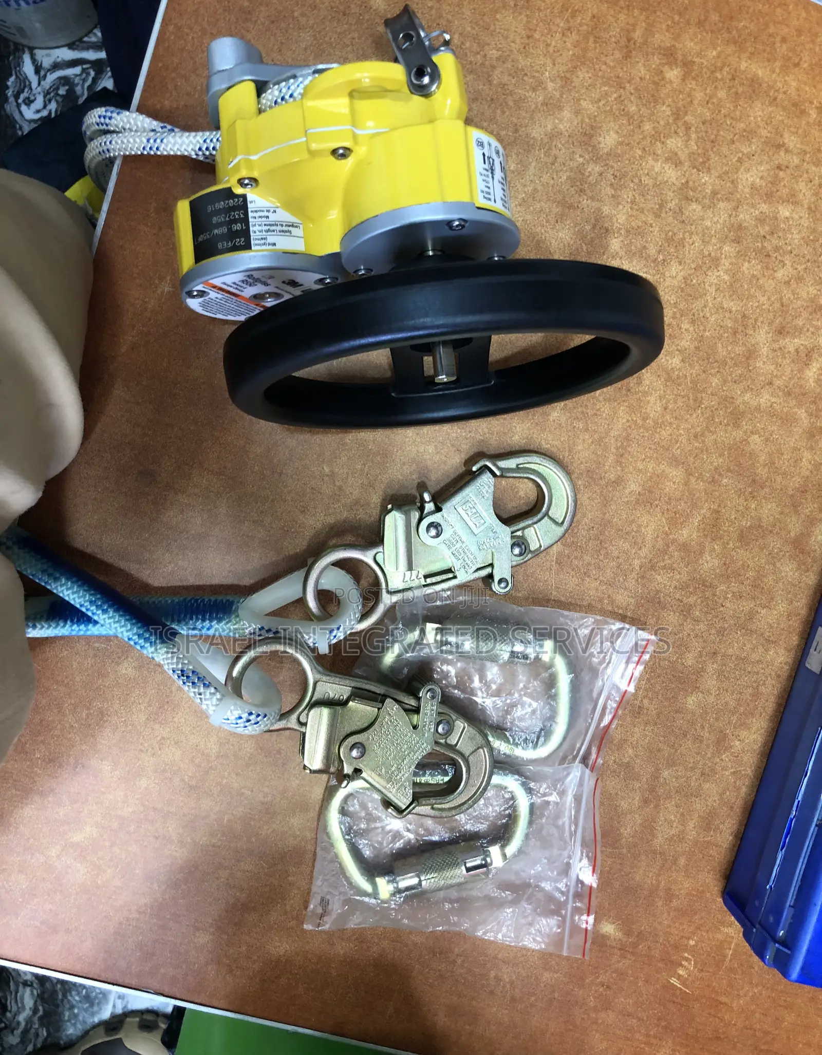 Sala Rescue Kit Fall Protection Rollgliss R550