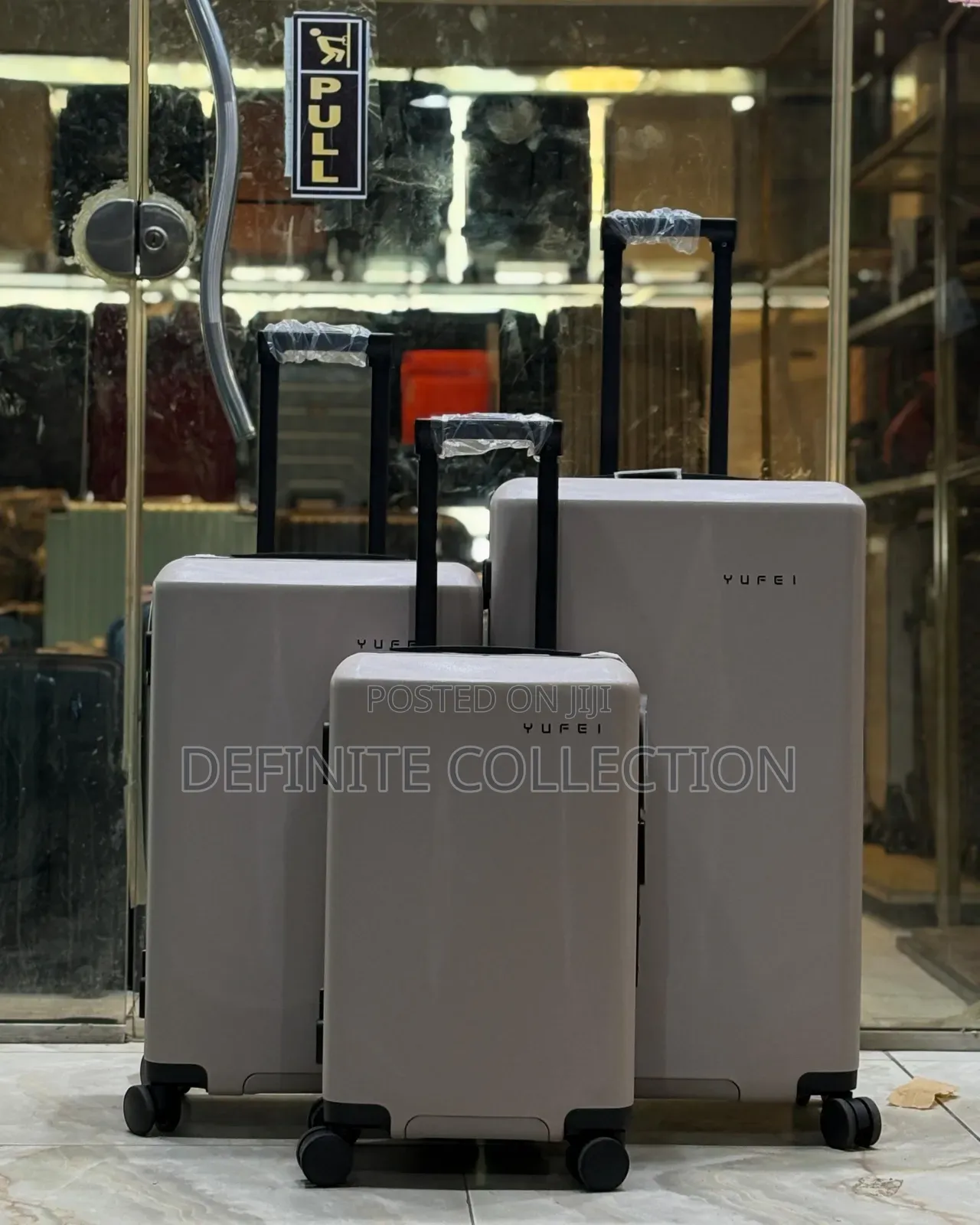 Yuefi Luxury Travel Box