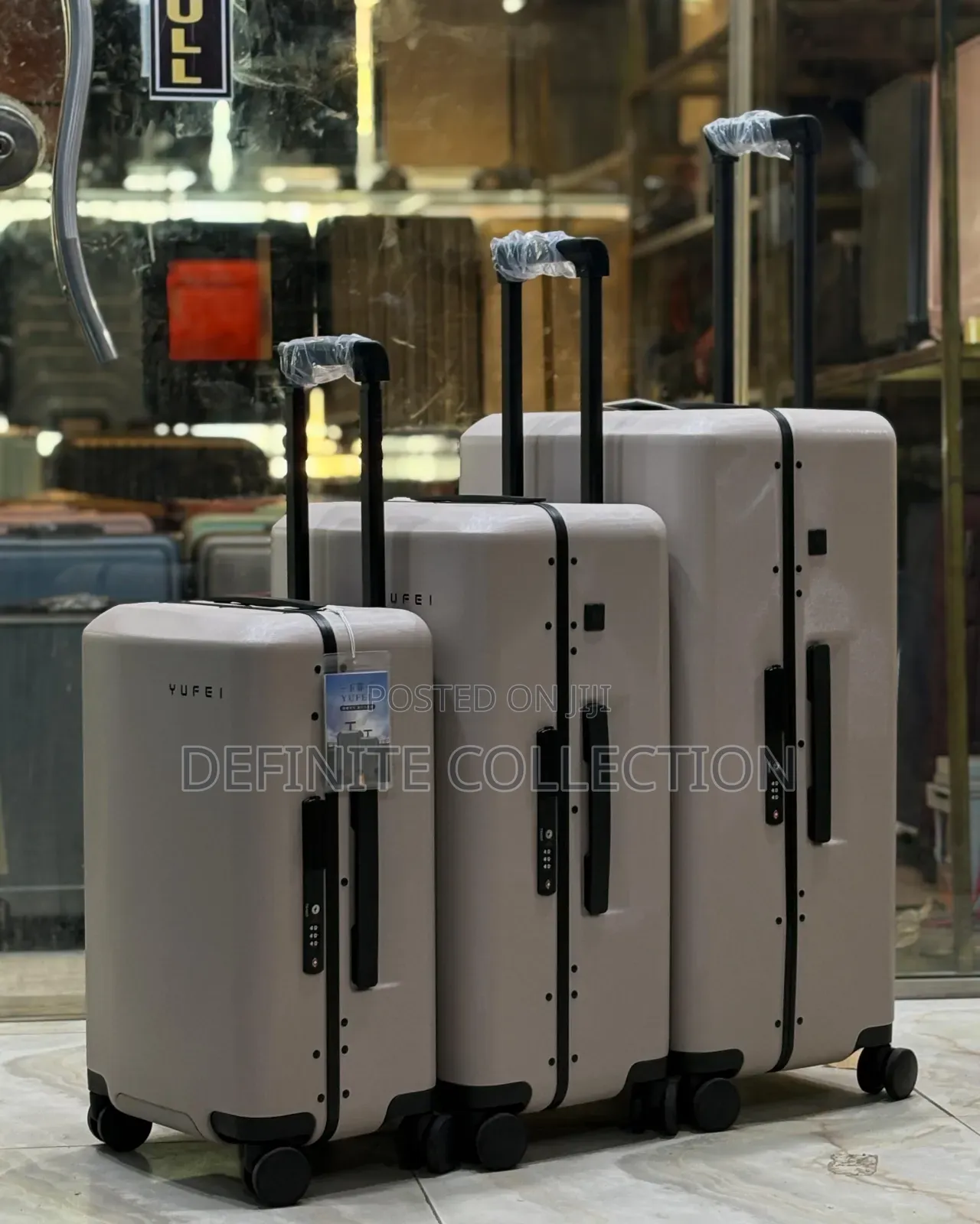 Yuefi Luxury Travel Box