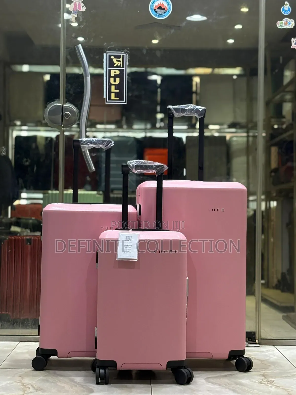 Yuefi Luxury Travel Box