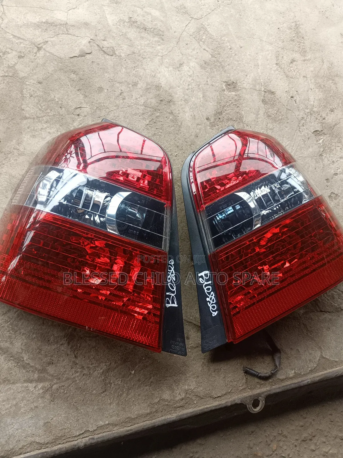 Back Light Toyota Highlander 2005-2007