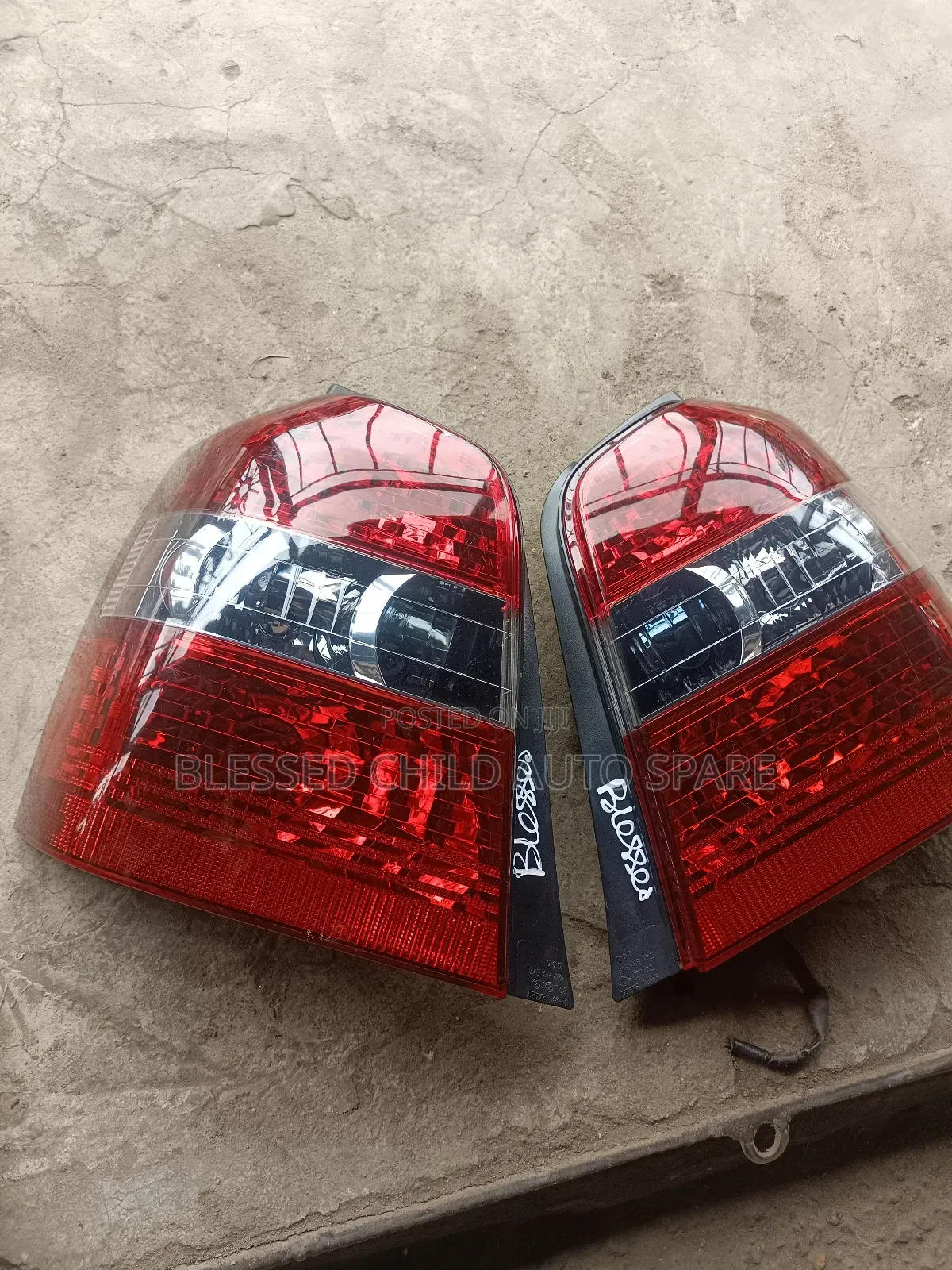 Back Light Toyota Highlander 2005-2007