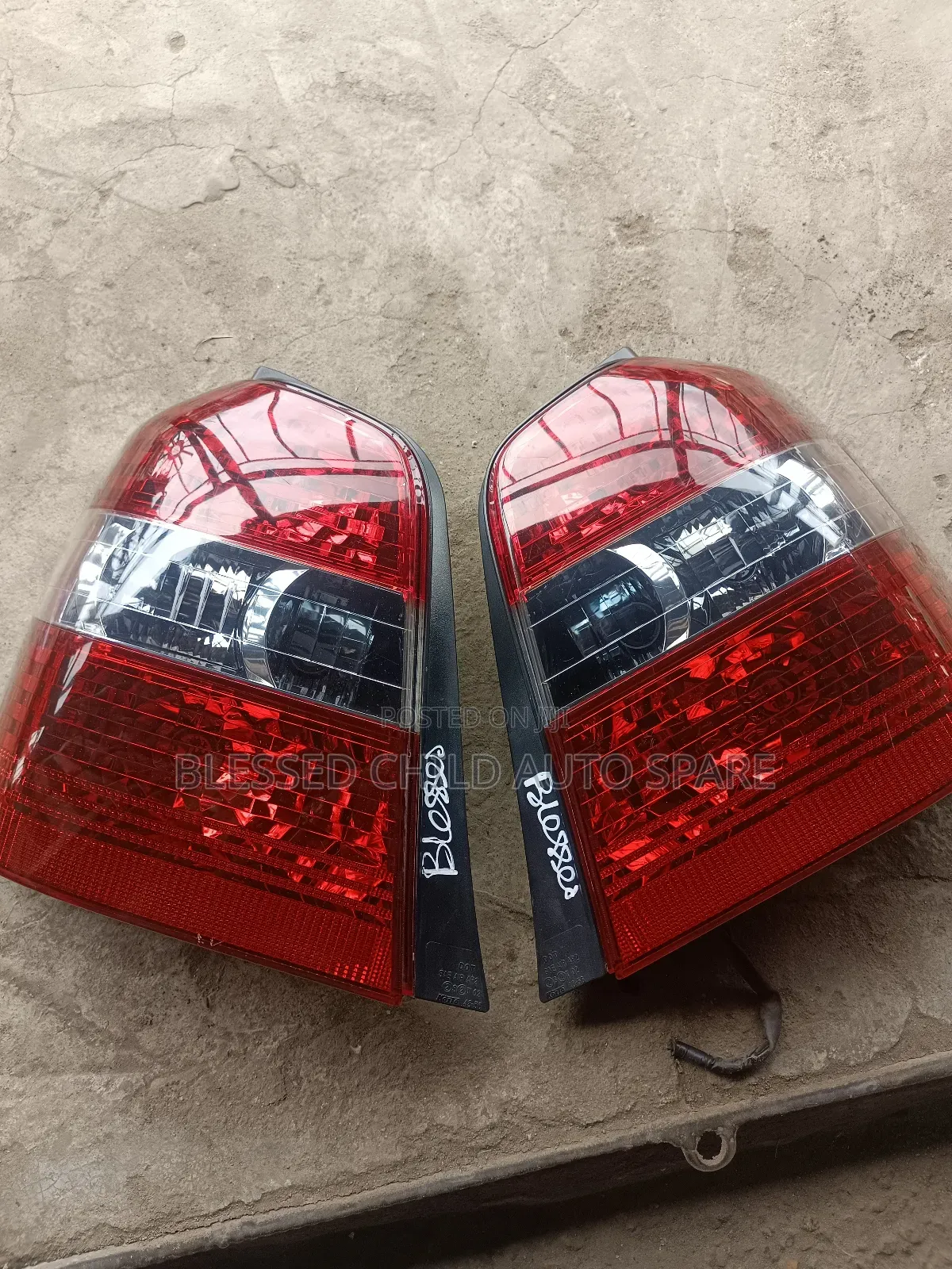 Back Light Toyota Highlander 2005-2007
